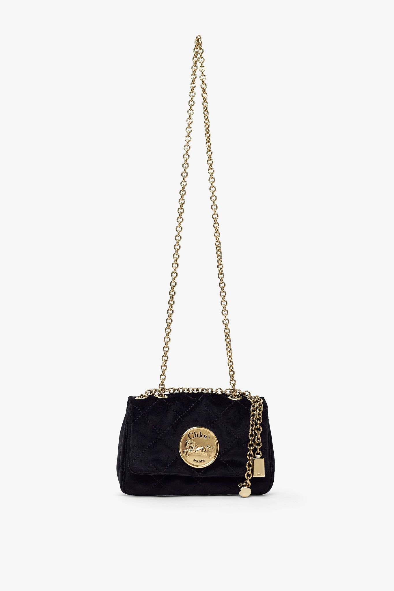 Chloe heritage black shoulder bag