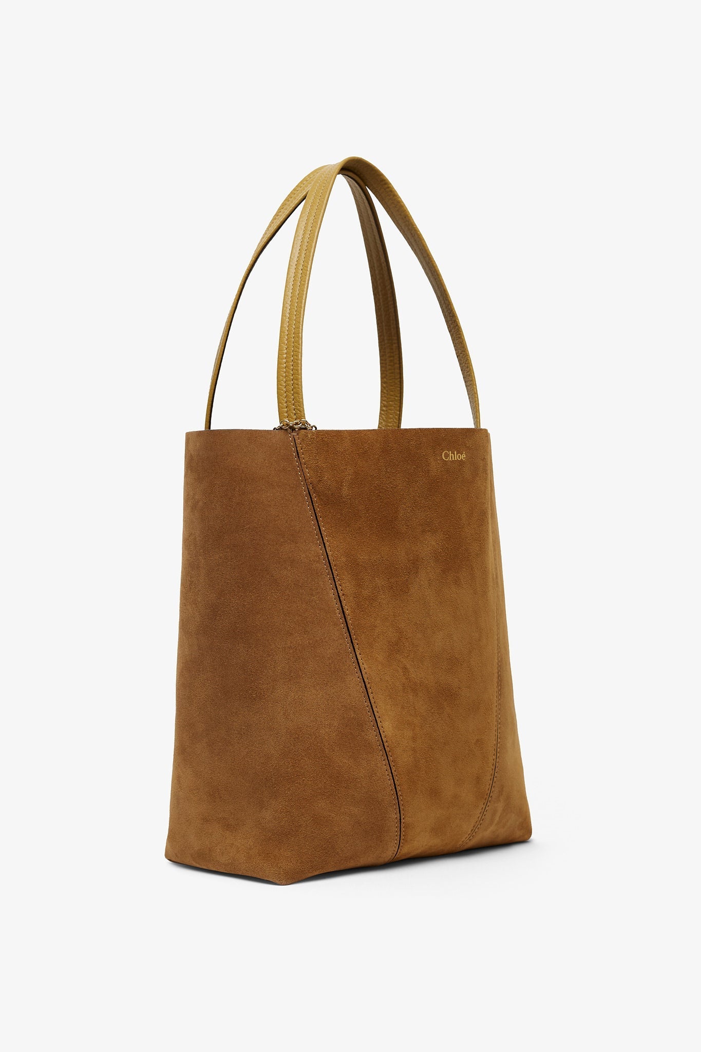Chloe spinn khaki bag