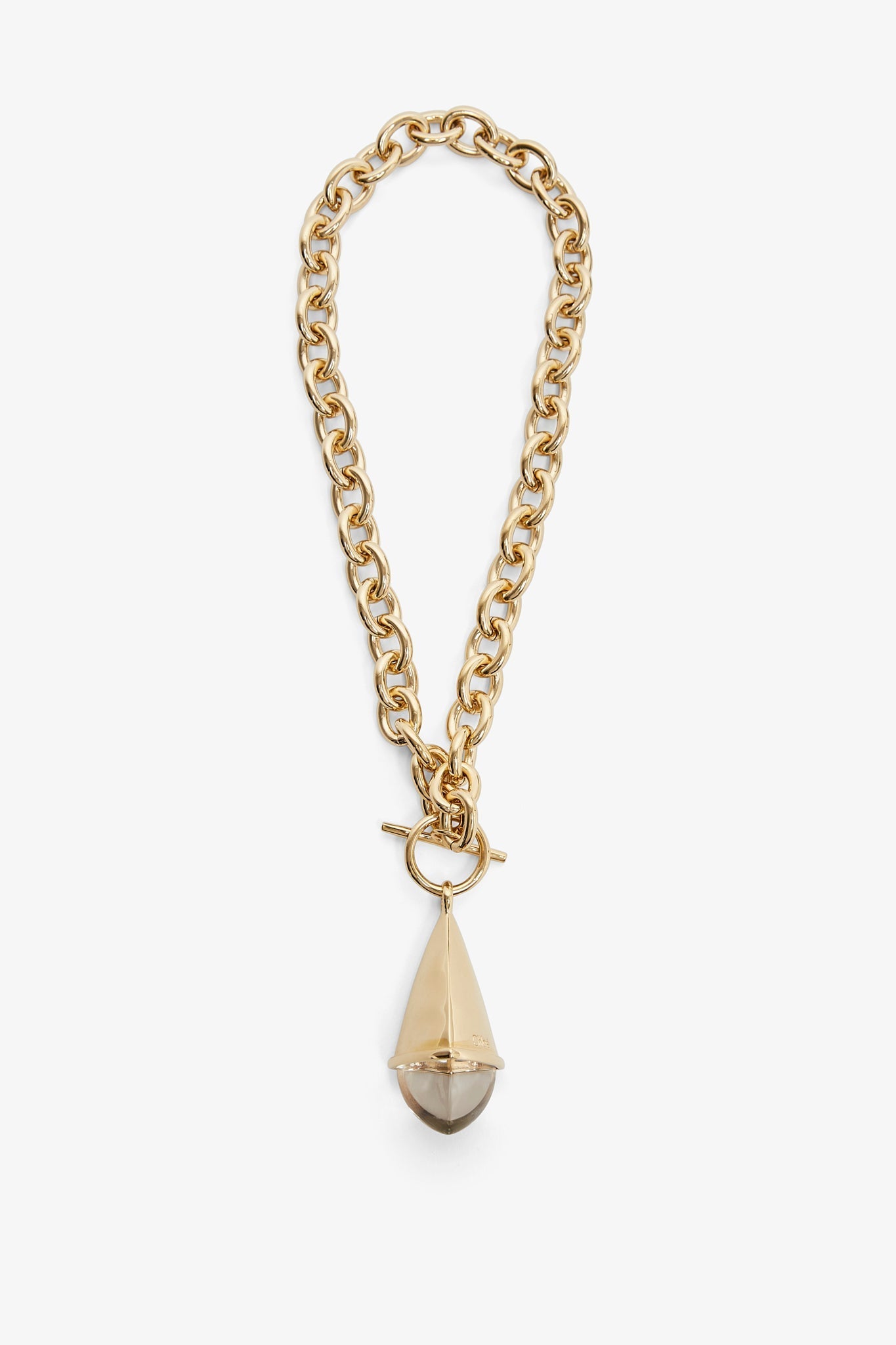 Gold necklace