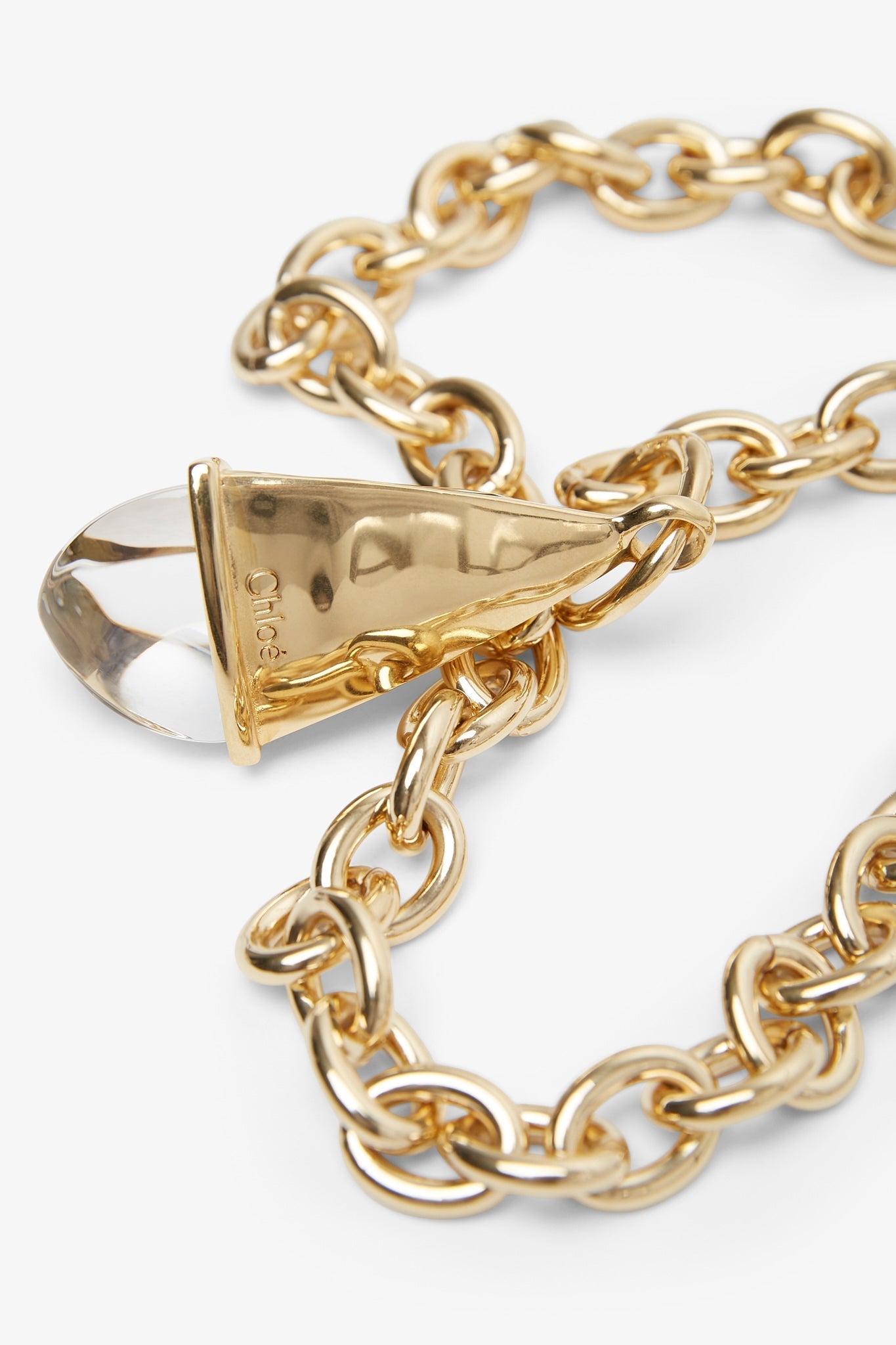 Gold necklace