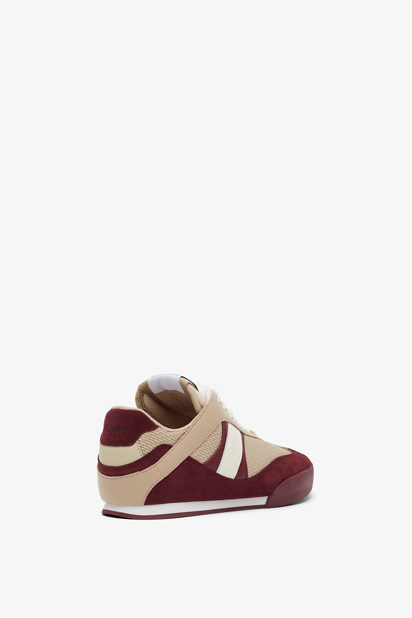 Chloe kick beige sneakers