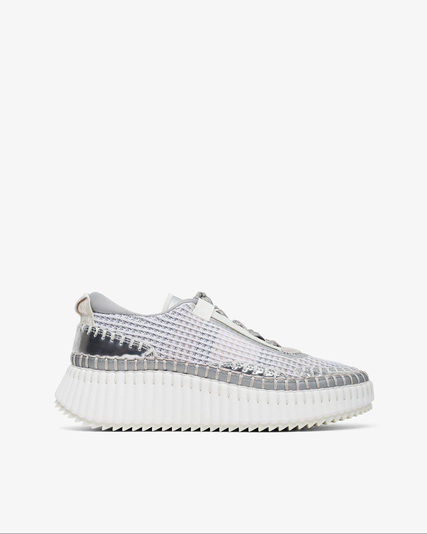 Nama silver grey sneakers