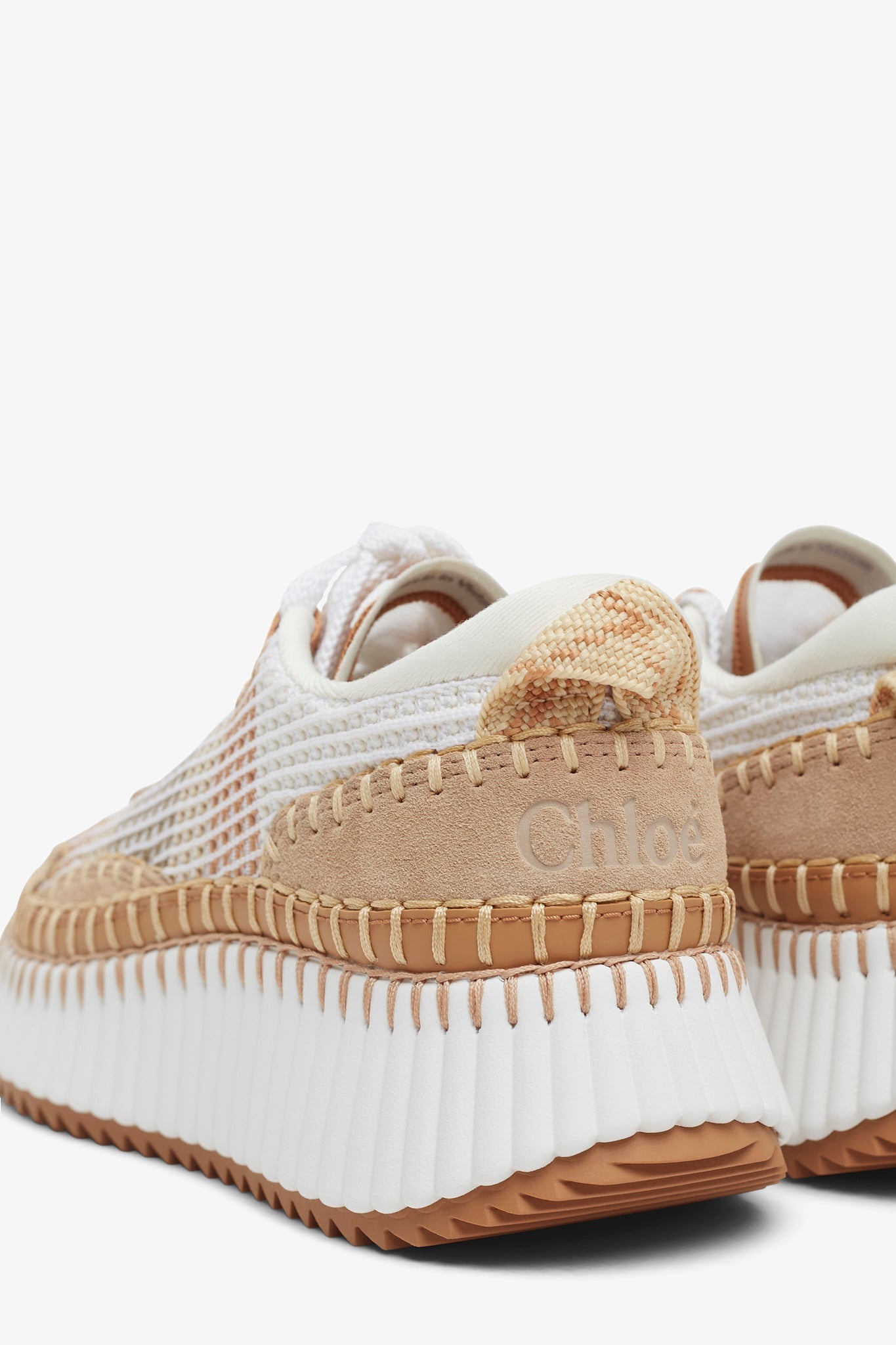 Nama light brown sneakers