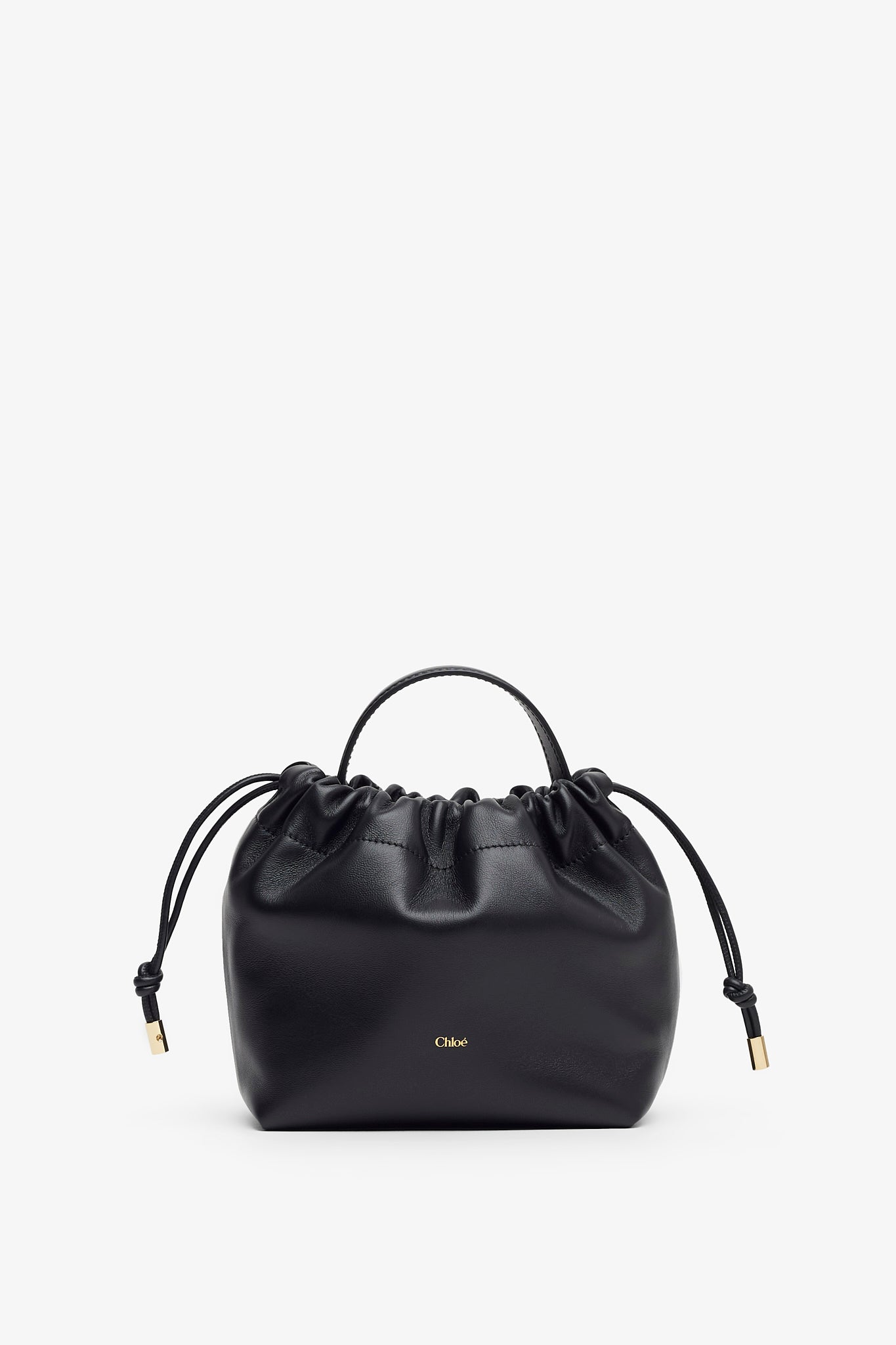 Chloe Icons mini black shoulder bag