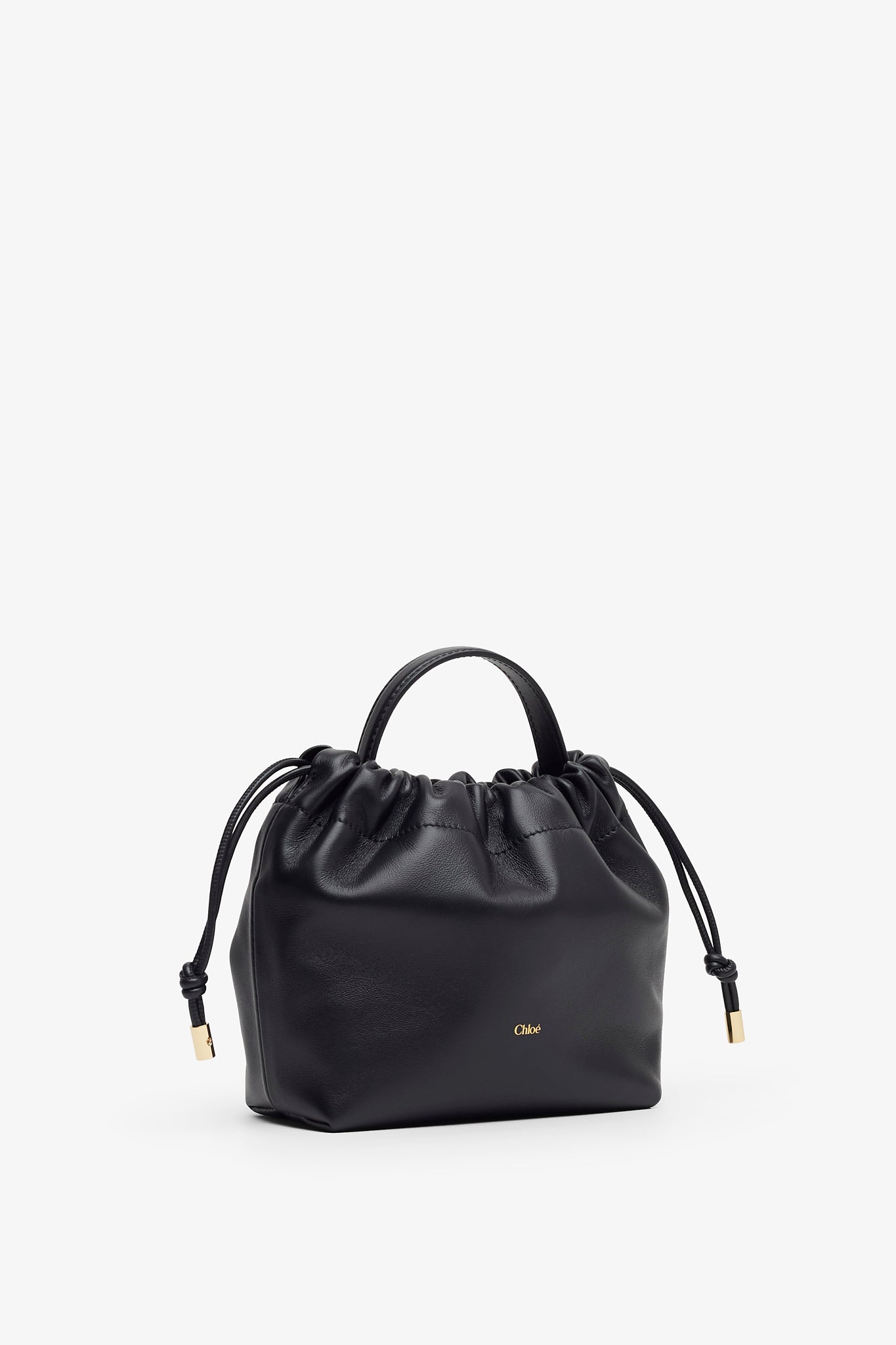Chloe Icons mini black shoulder bag