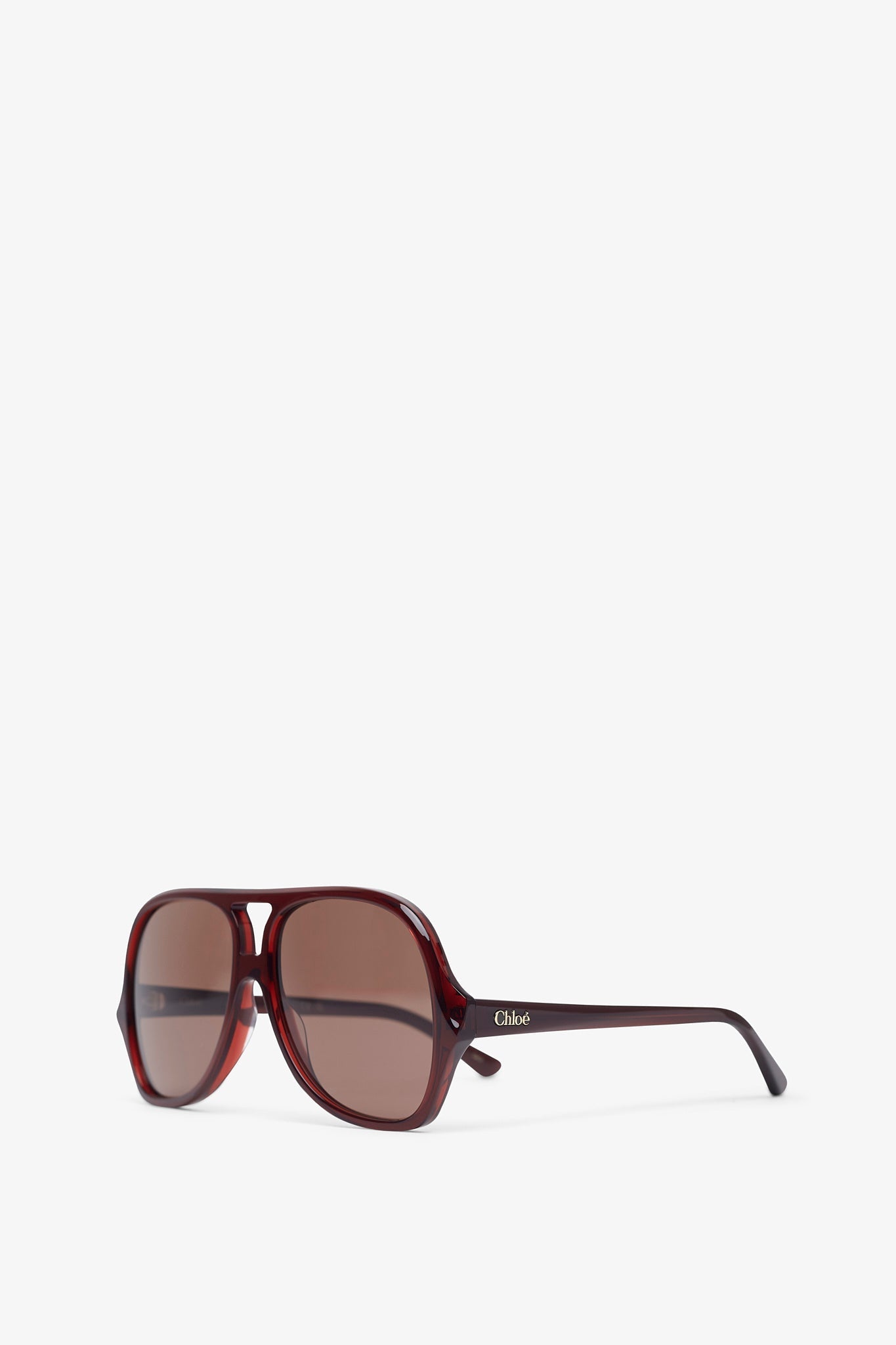 Salome brown sunglasses