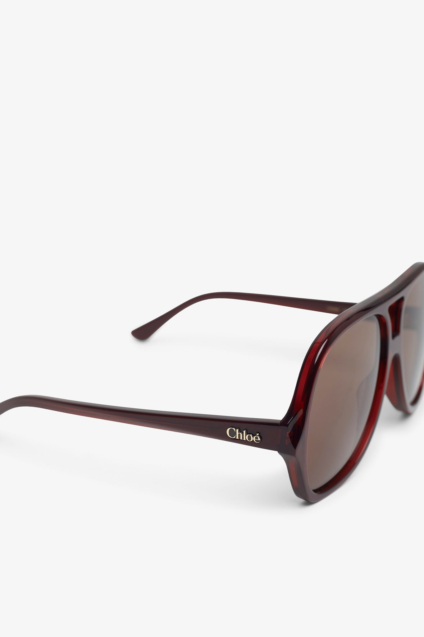 Salome brown sunglasses