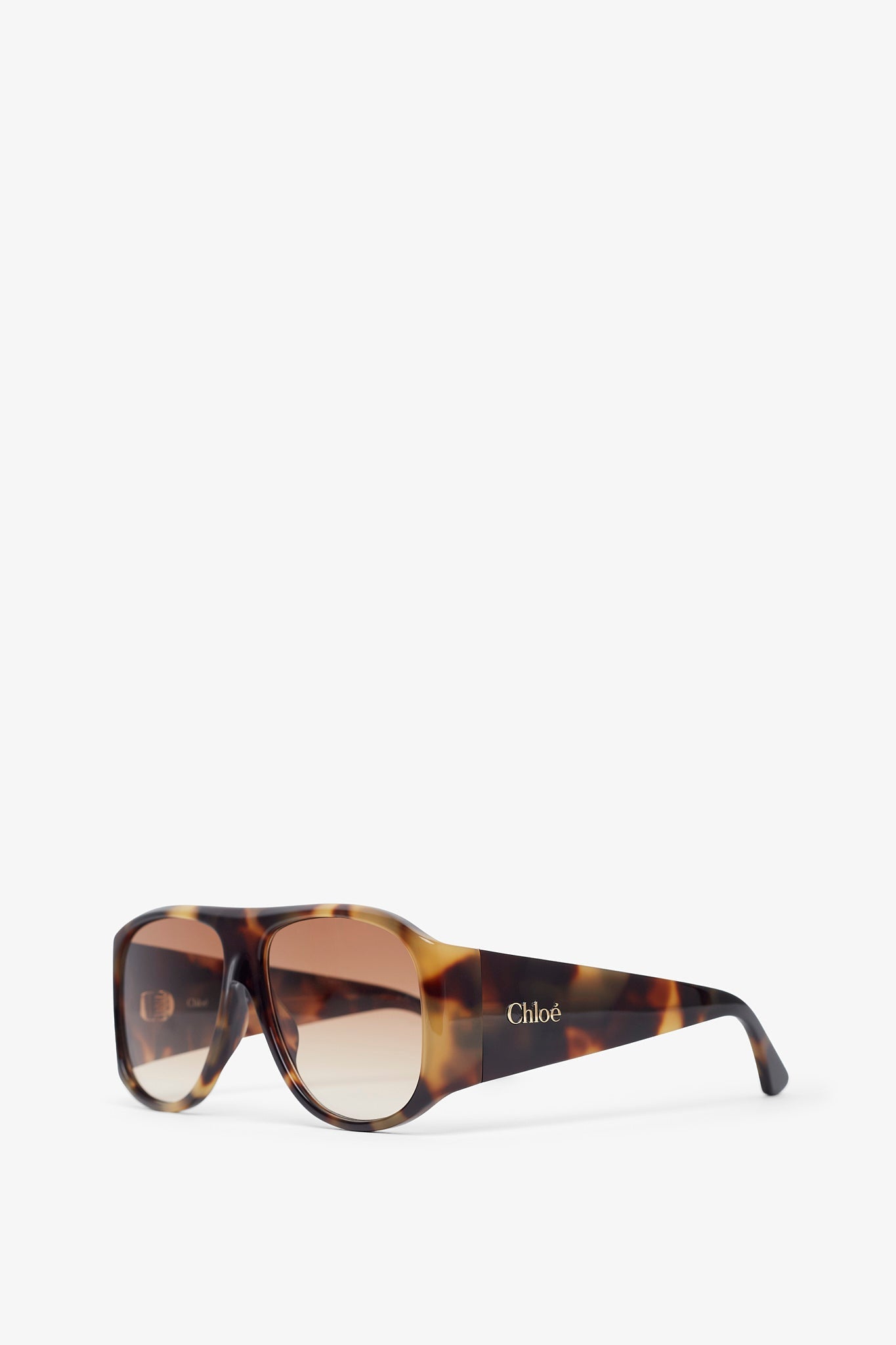 Izia havana brown sunglasses