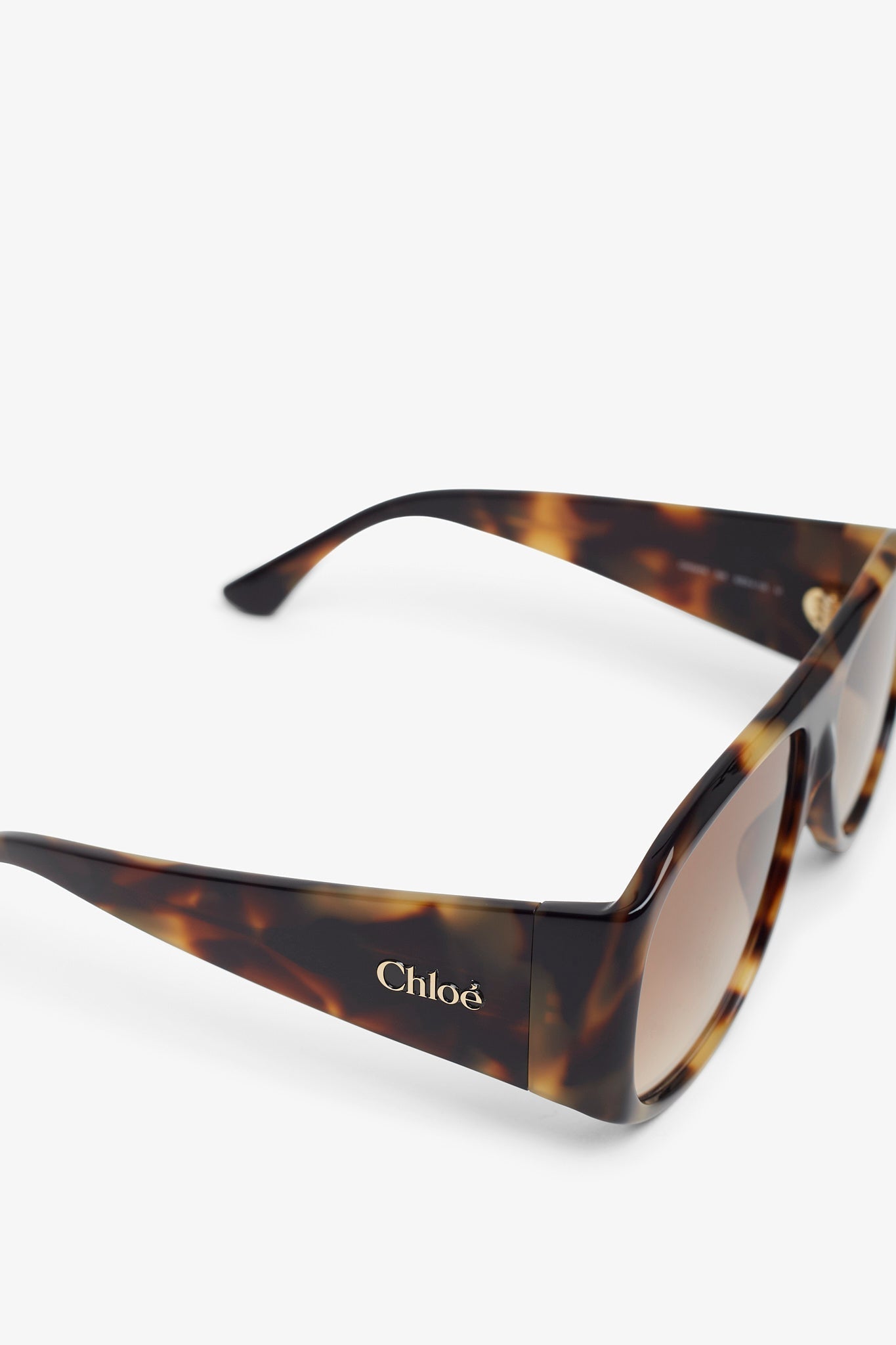 Izia havana brown sunglasses
