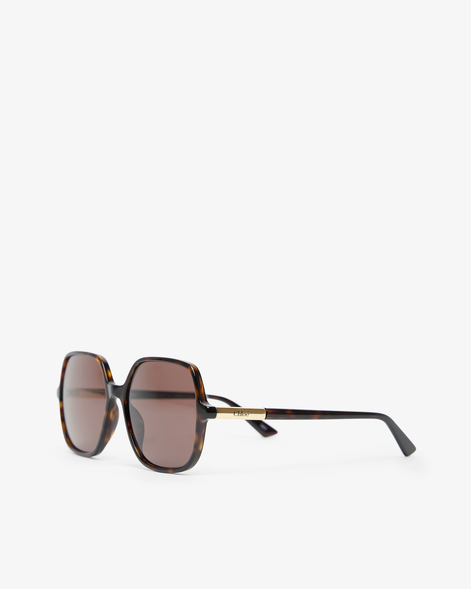 Judy L havana brown sunglasses