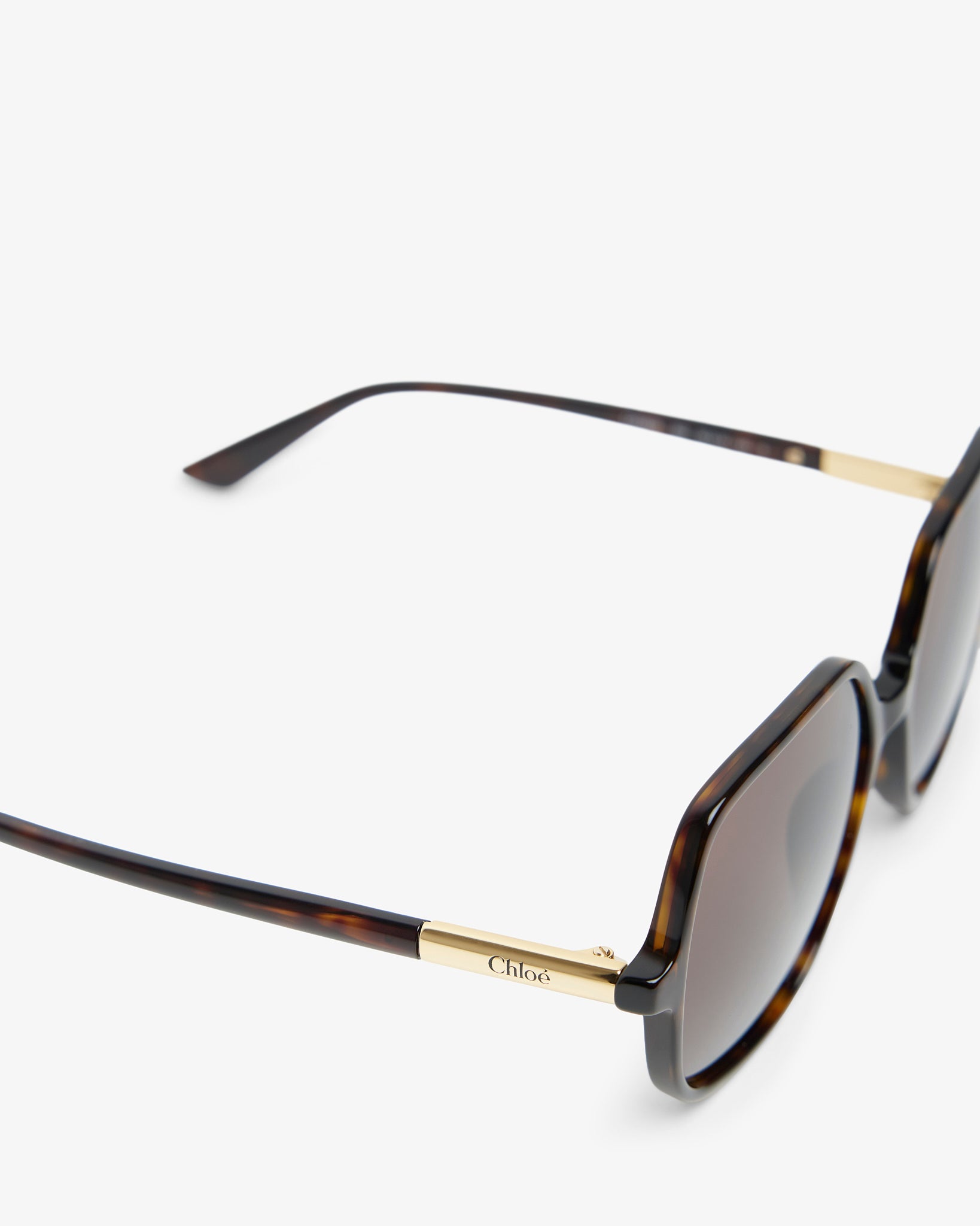 Judy L havana brown sunglasses
