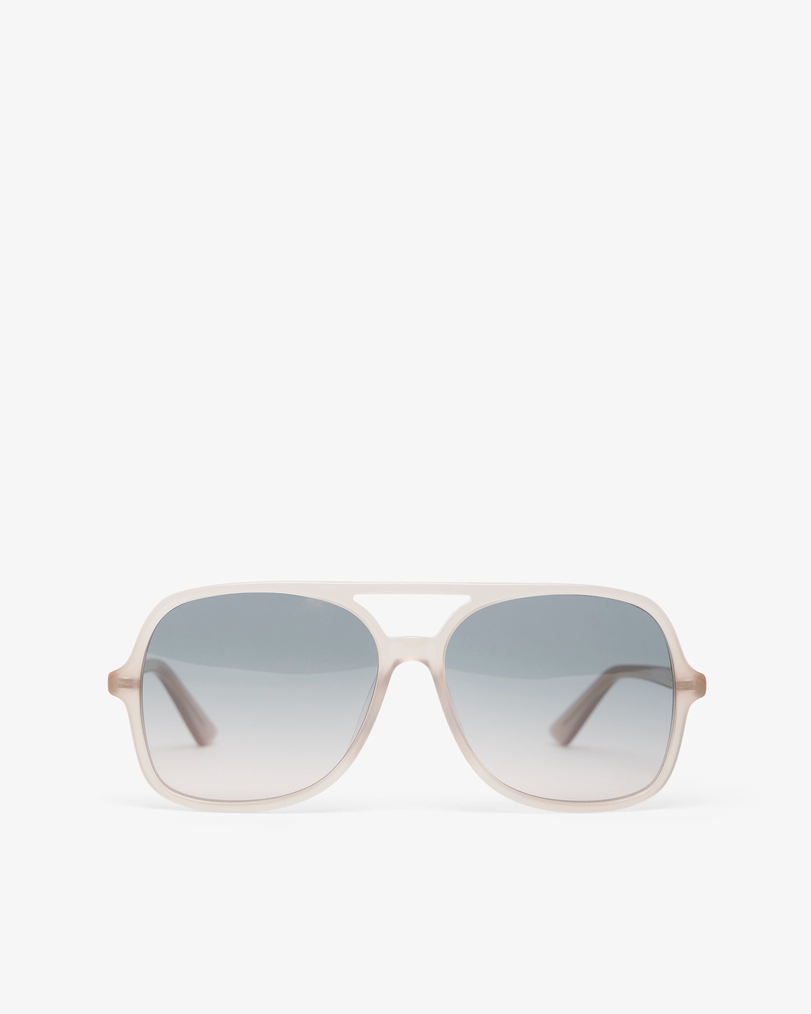 Judy L beige grey sunglasses