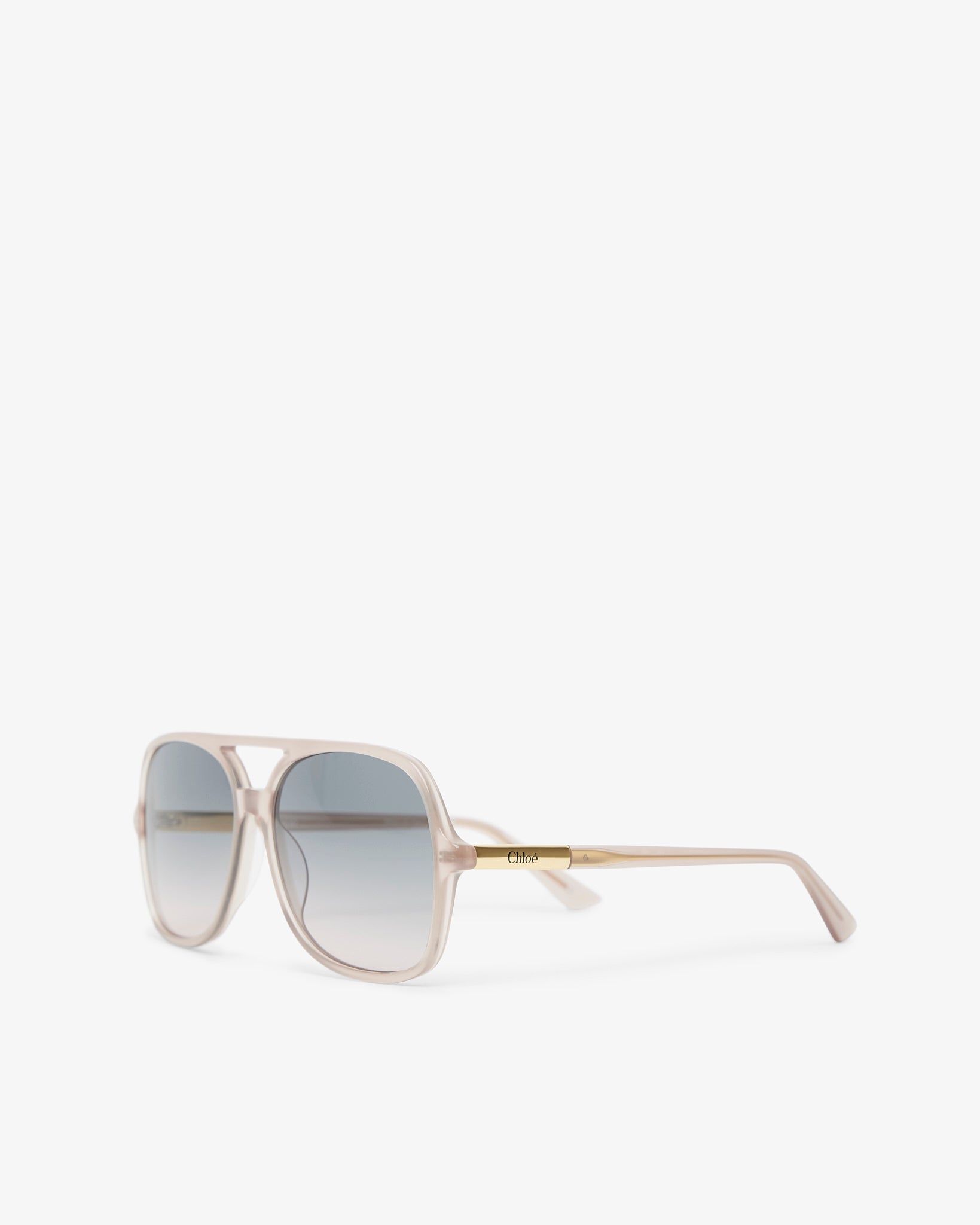 Judy L beige grey sunglasses