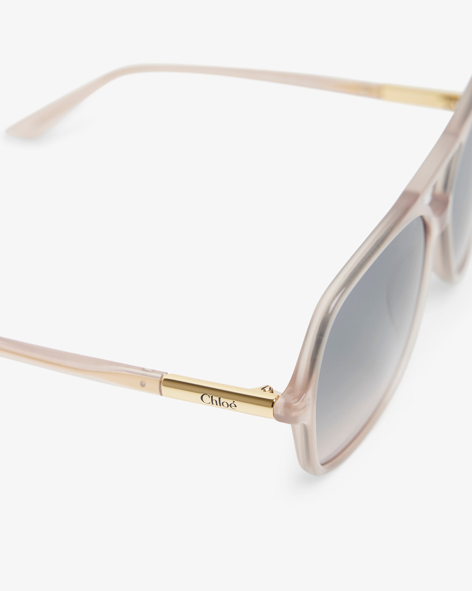 Judy L beige grey sunglasses
