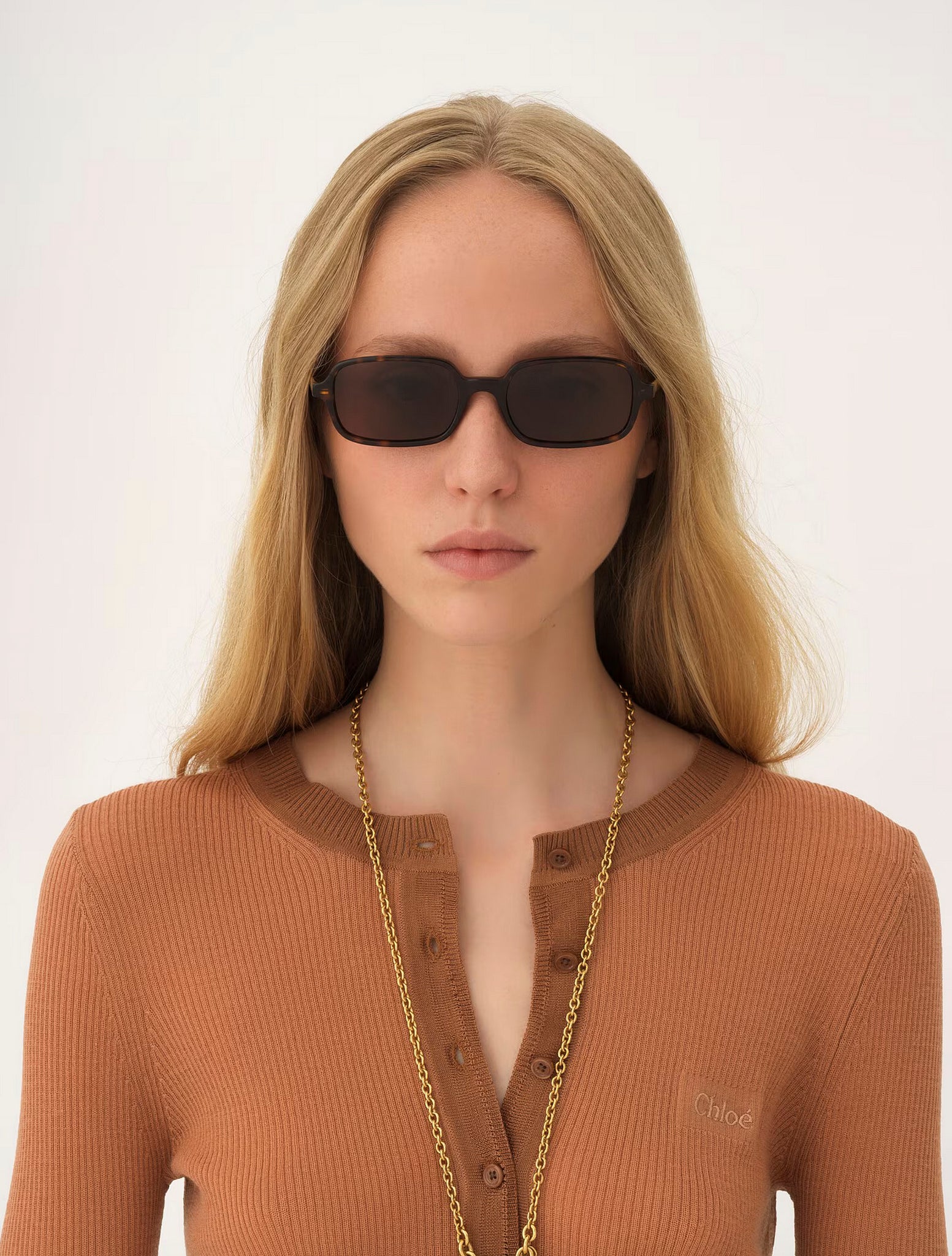 Judy havana brown sunglasses