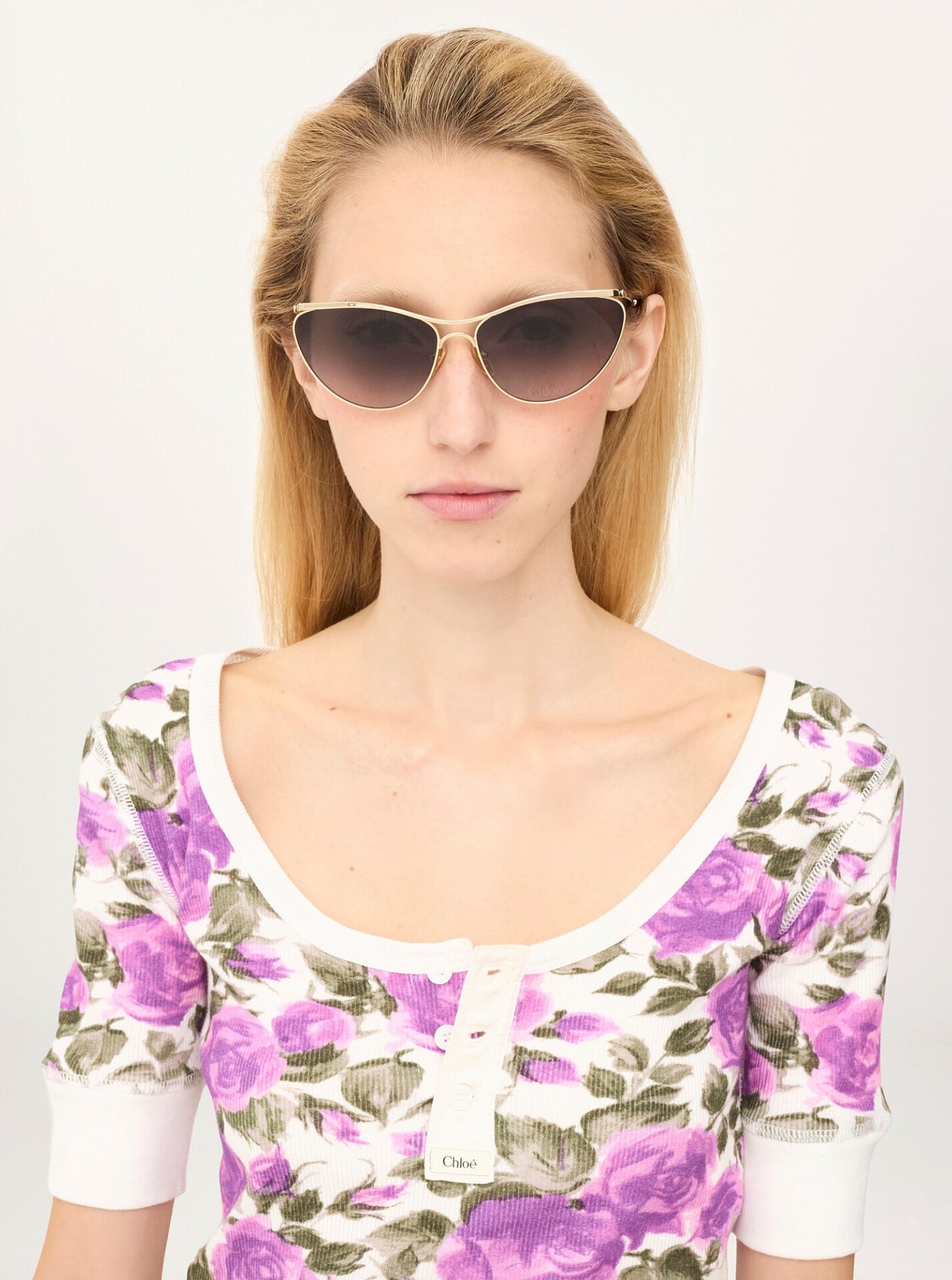 Uma cat eye sunglasses