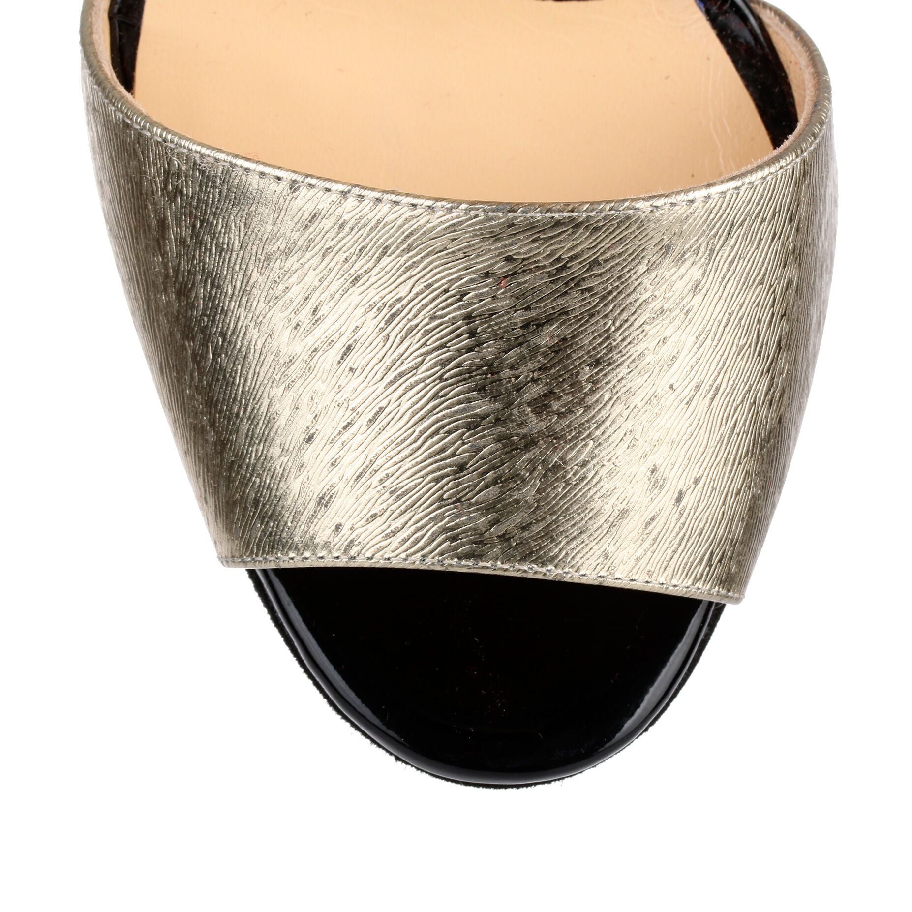 Haute Retenue black suede sandal
