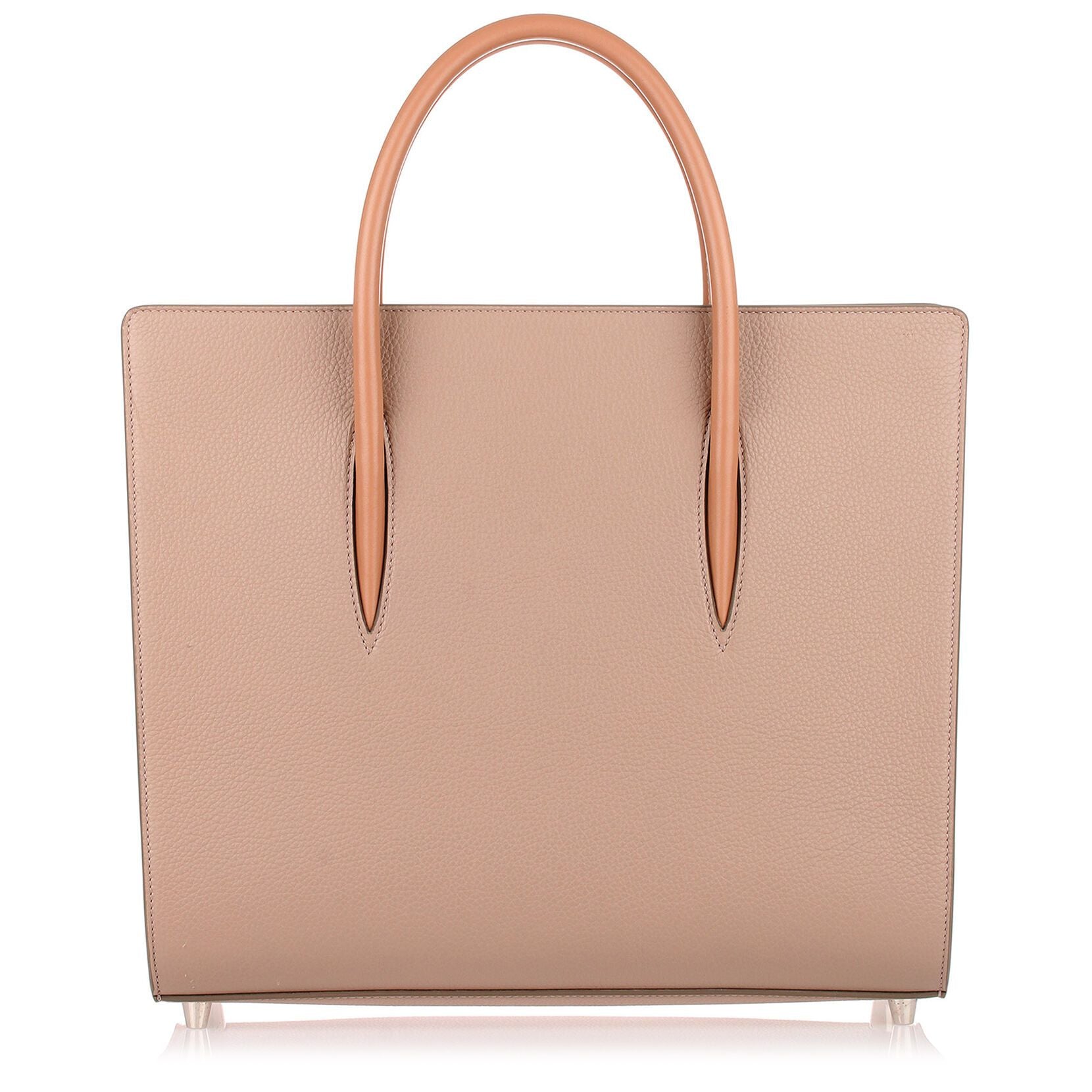 Paloma large cashmere leather tote