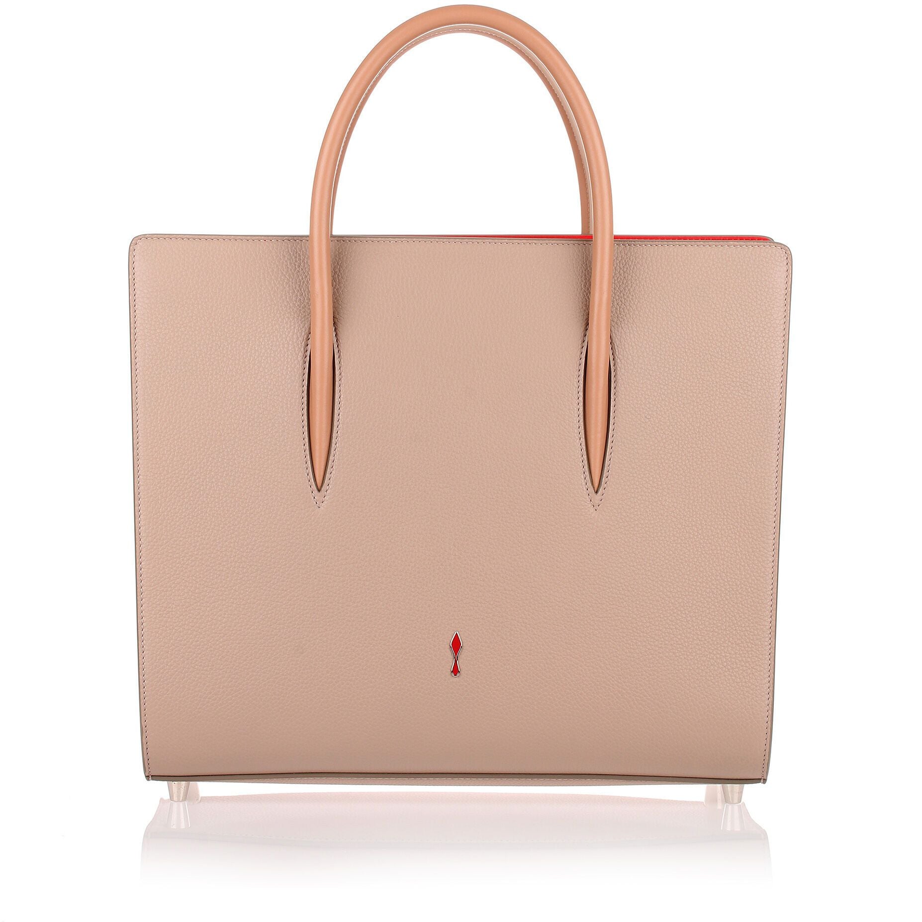 Paloma large cashmere leather tote