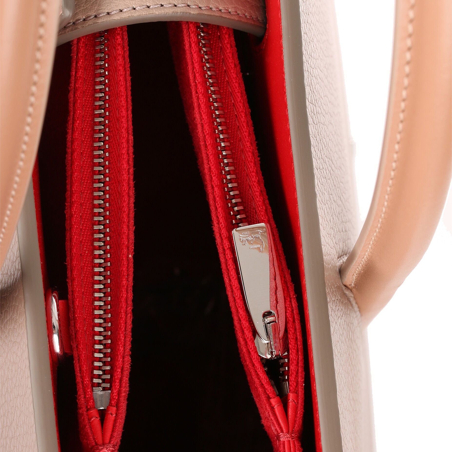 Paloma large cashmere leather tote