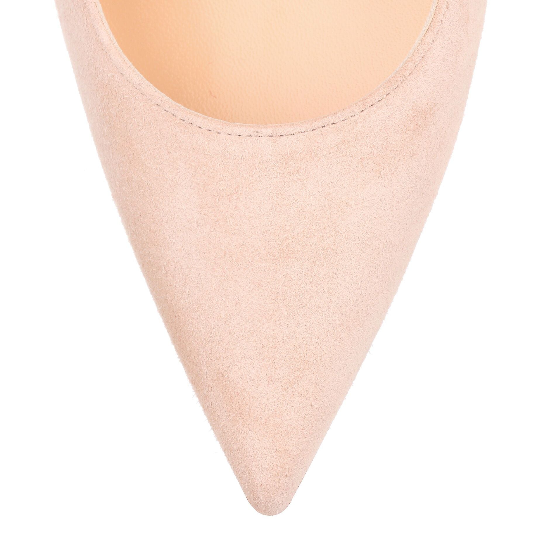 Decoltish 100 powder suede pump