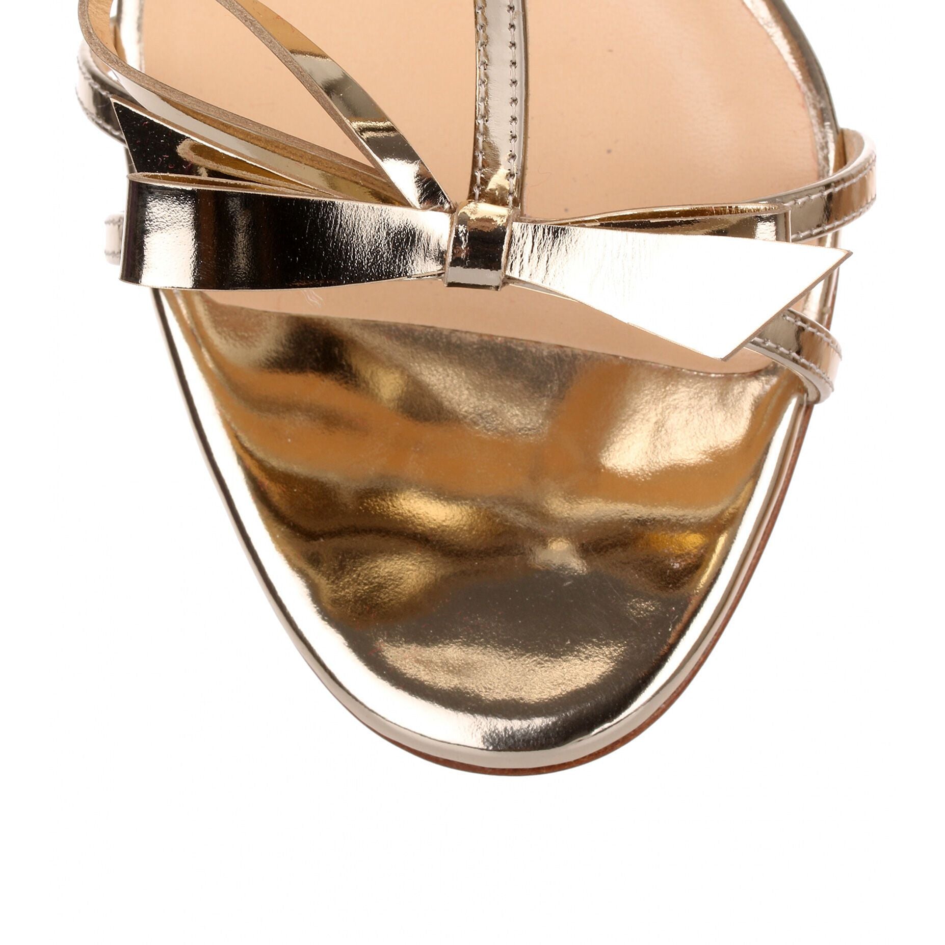 Blakissima 85 metallic leather sandal