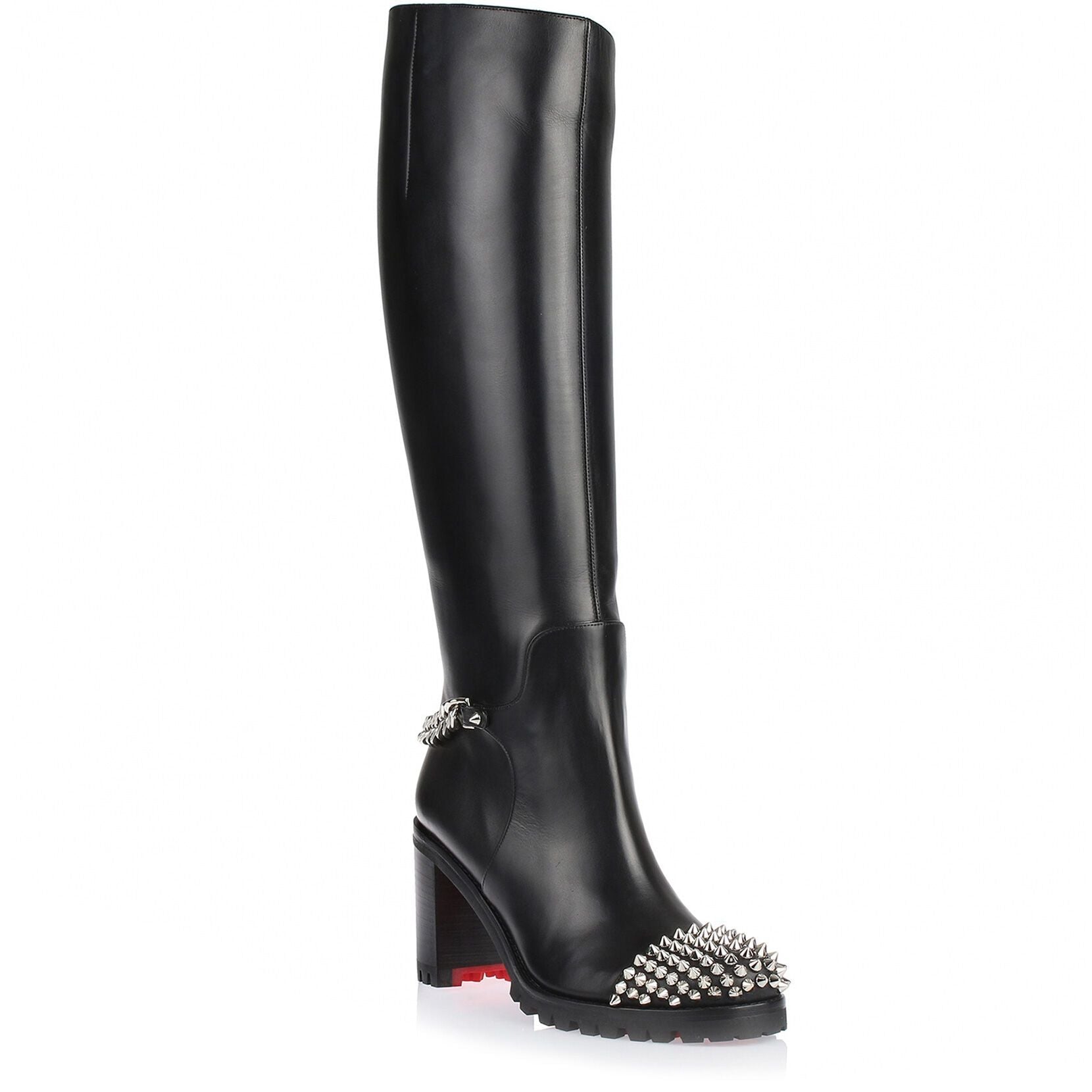 Napaleona 70 black spike boot