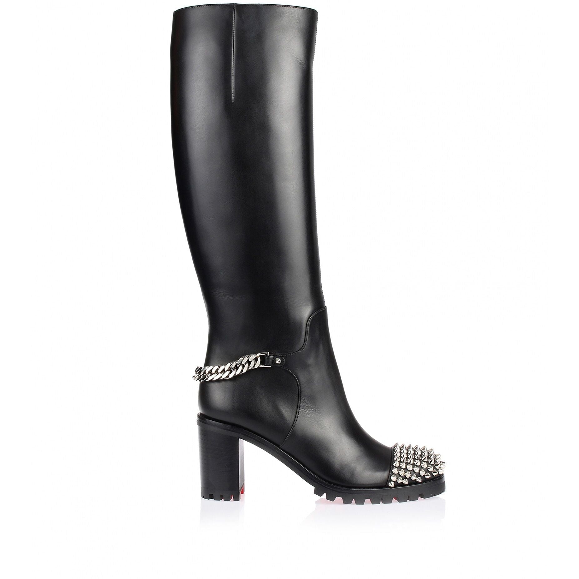 Napaleona 70 black spike boot