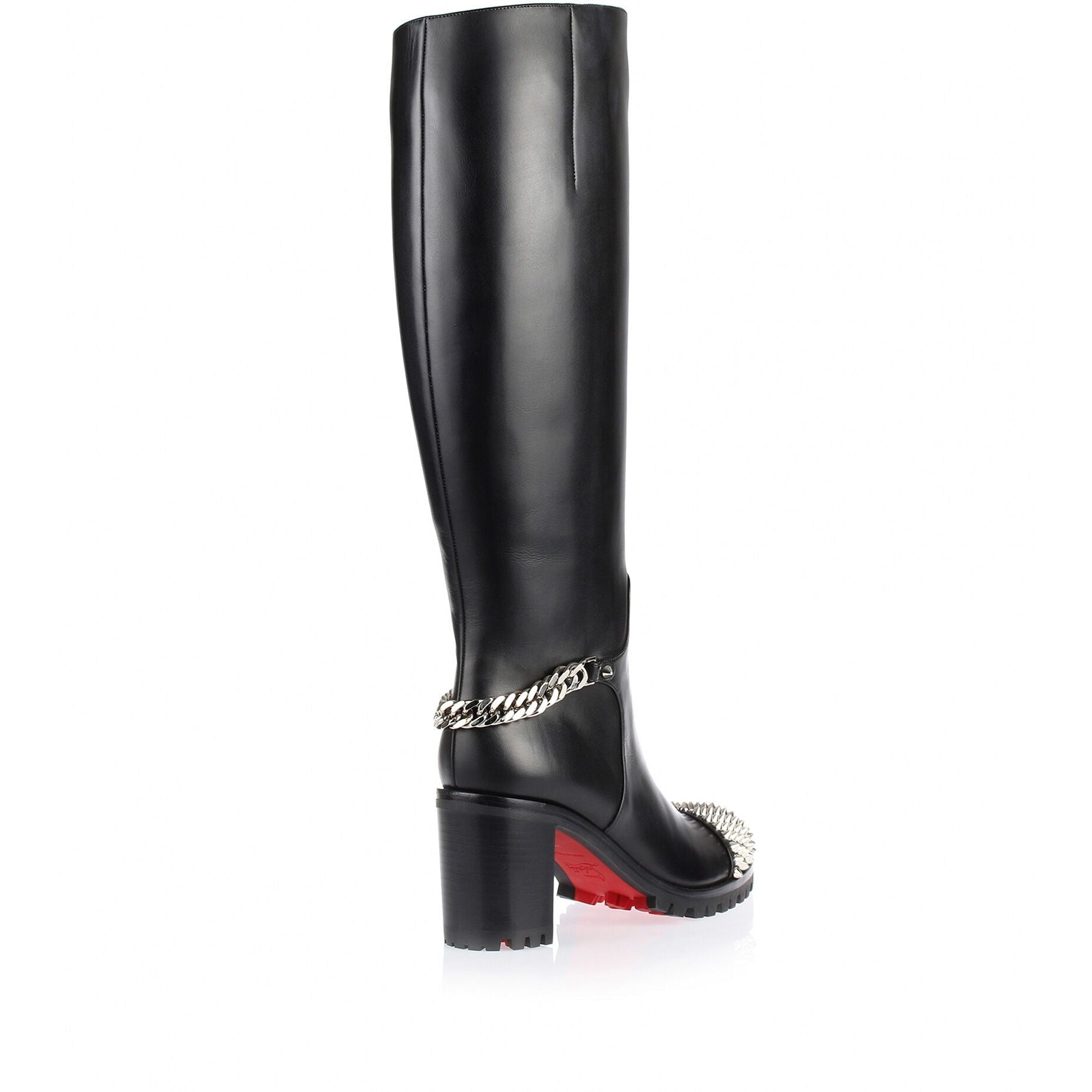 Napaleona 70 black spike boot