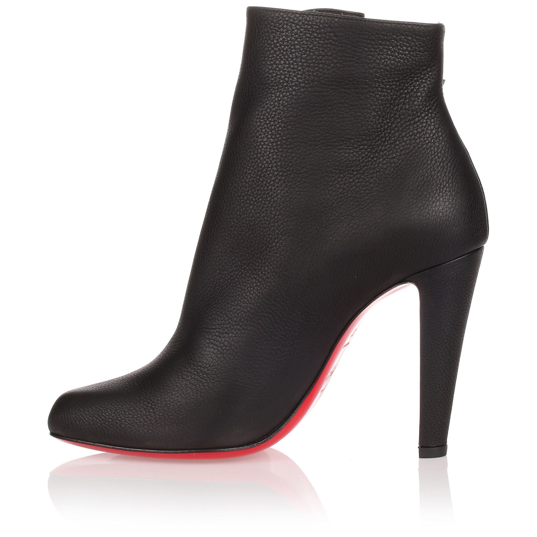 Cavalitta 100 black leather bootie