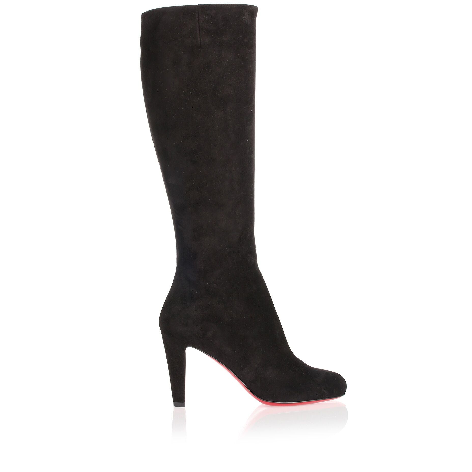Babefifa 85 black suede knee boot