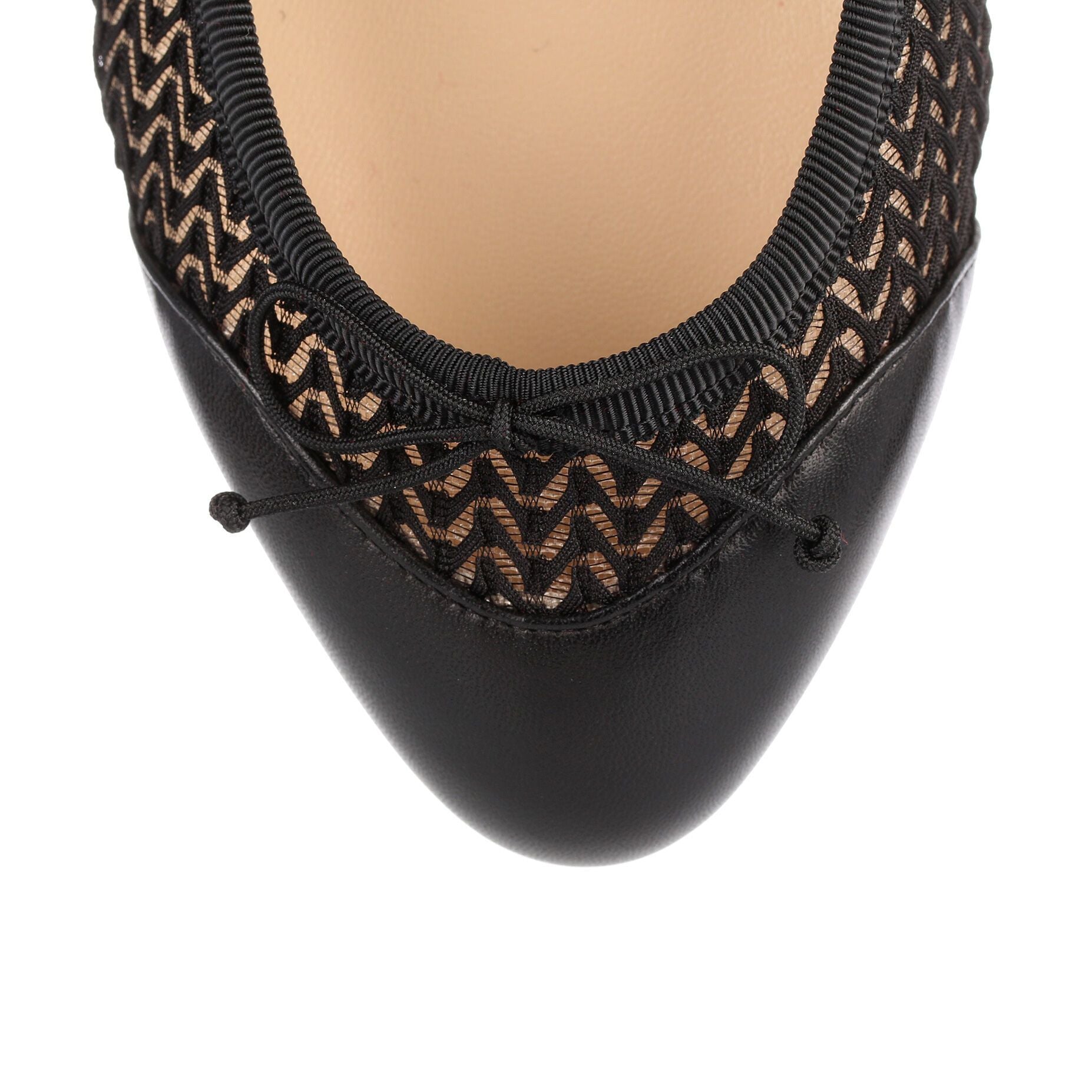 Miss Mix mesh ballerina