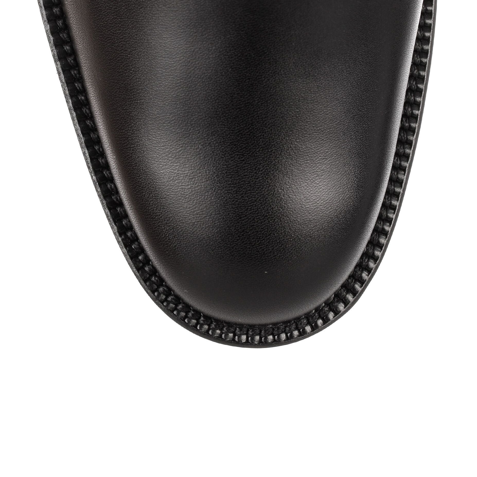 Karialta 70 black leather over-the-knee boot