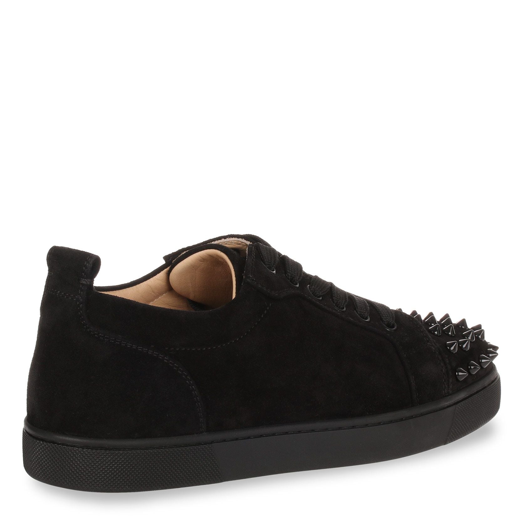 Louis Junior Spikes black suede sneaker