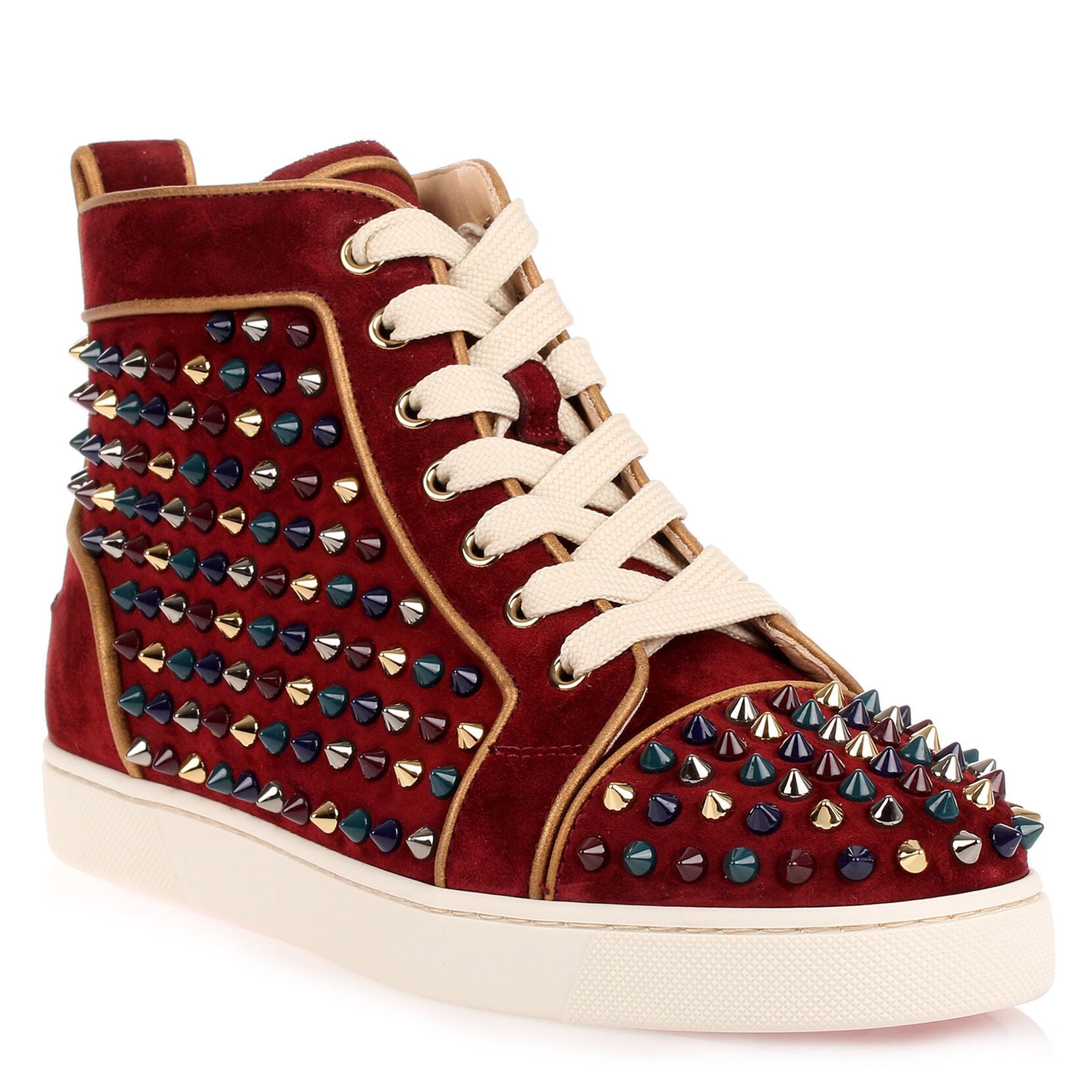 Louis Woman high-top sneaker