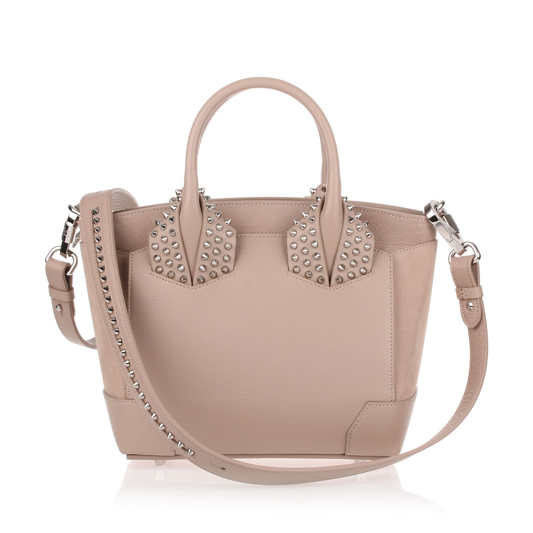 Eloise small cashmere leather bag