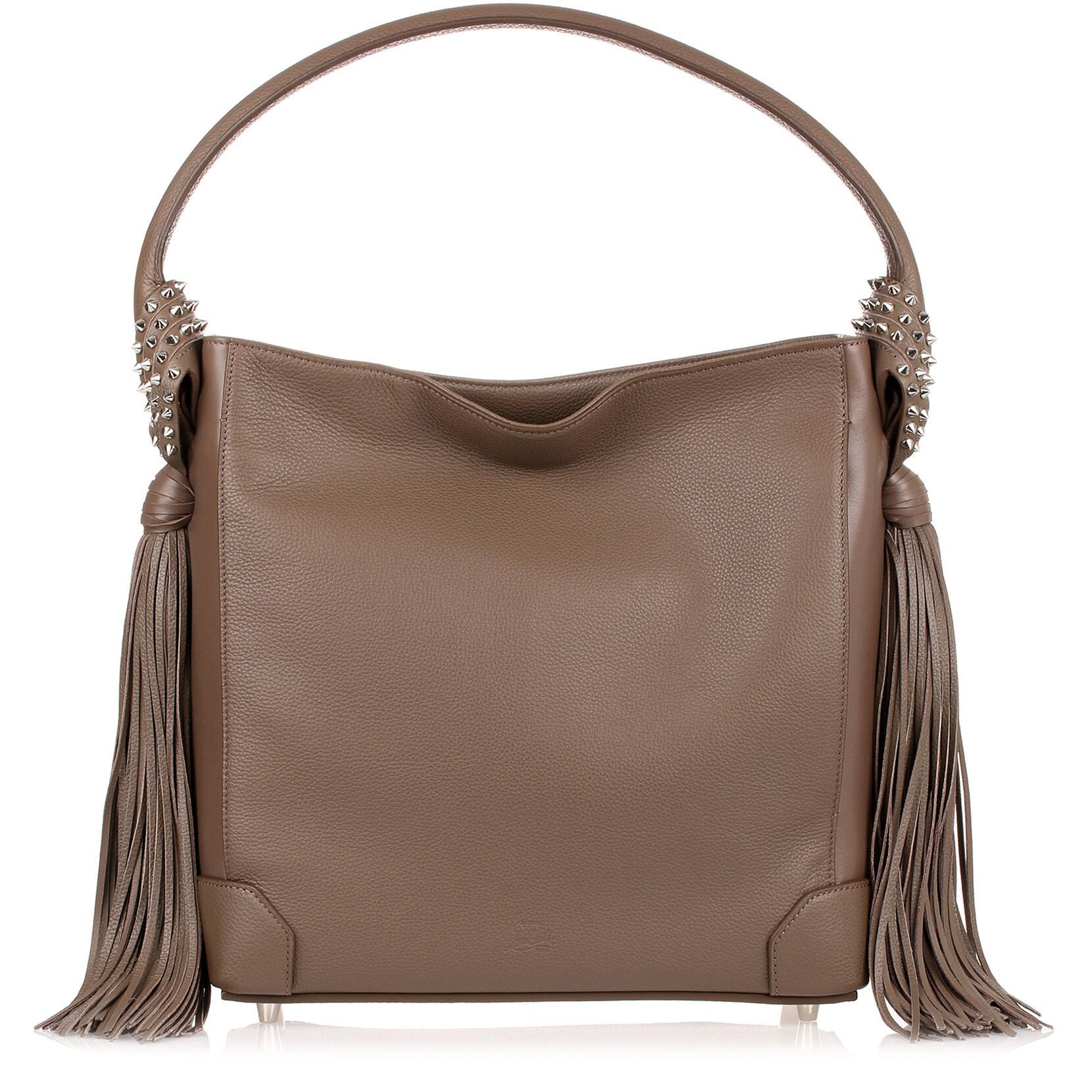Eloise Hobo mushroom leather bag