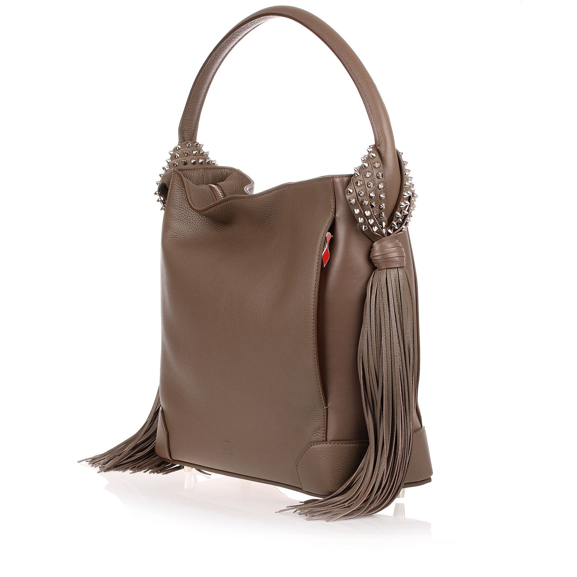 Eloise Hobo mushroom leather bag