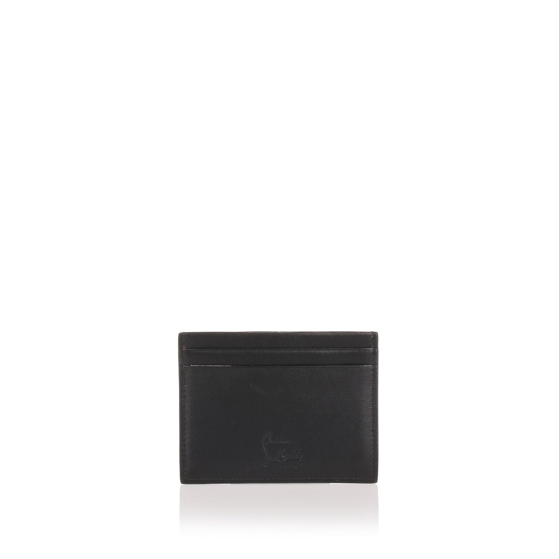 Kios black multi spikes card holder