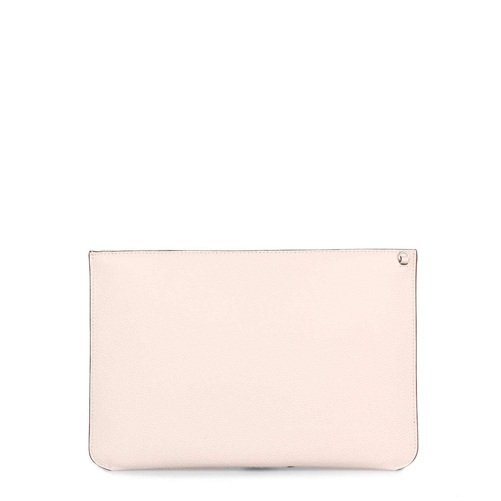 Loubiclutch printed pony clutch