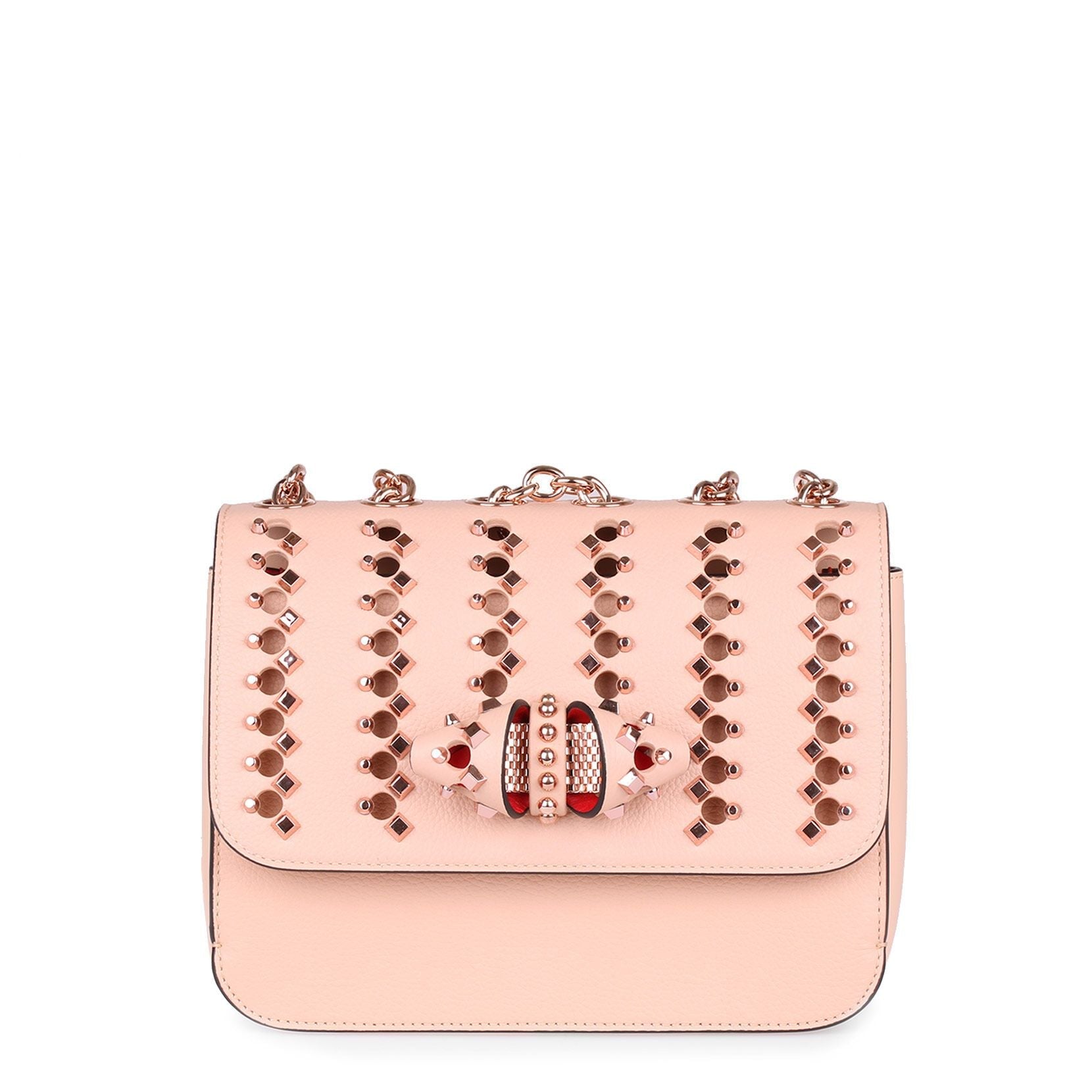 Sweet Charity rose gold shoulder bag