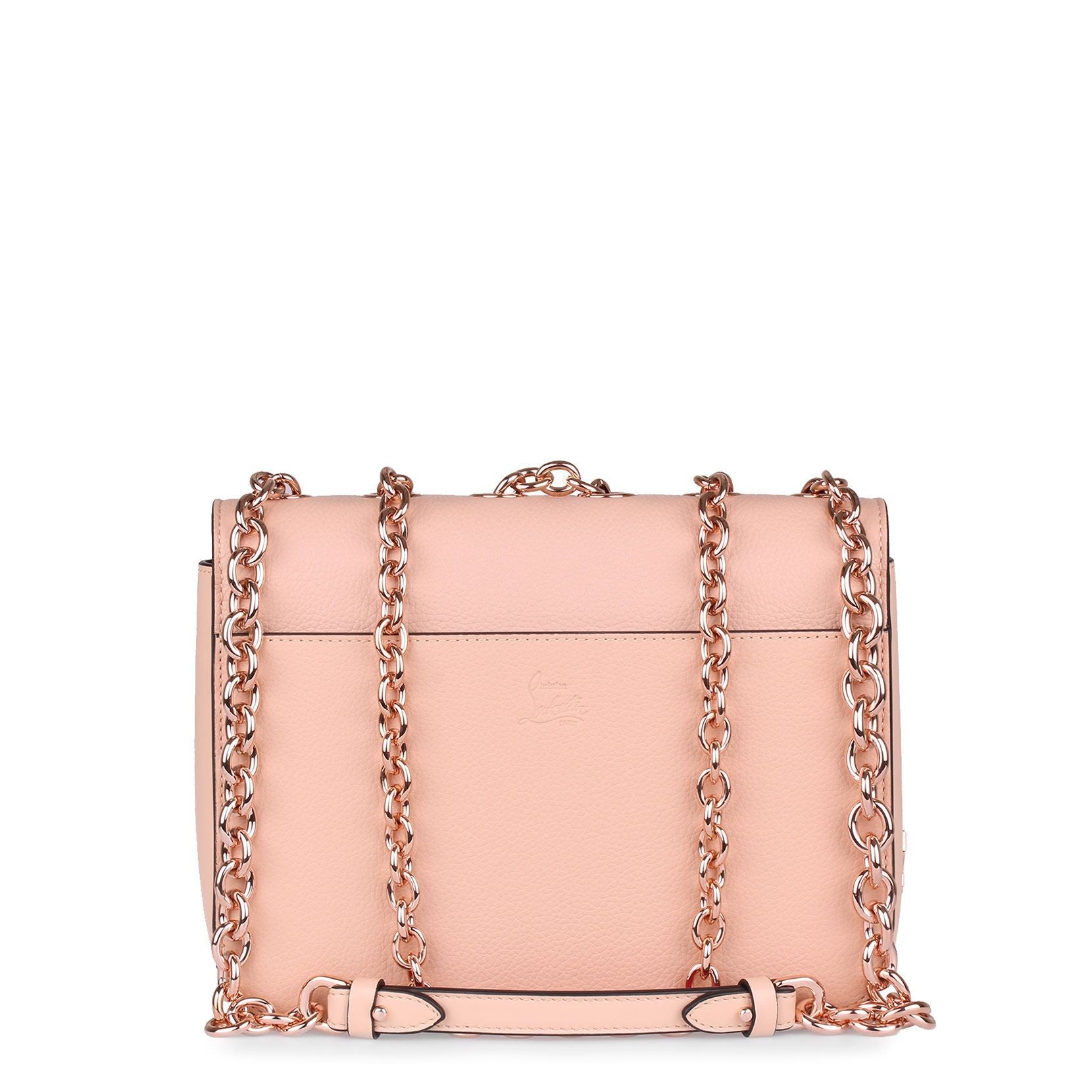 Sweet Charity rose gold shoulder bag