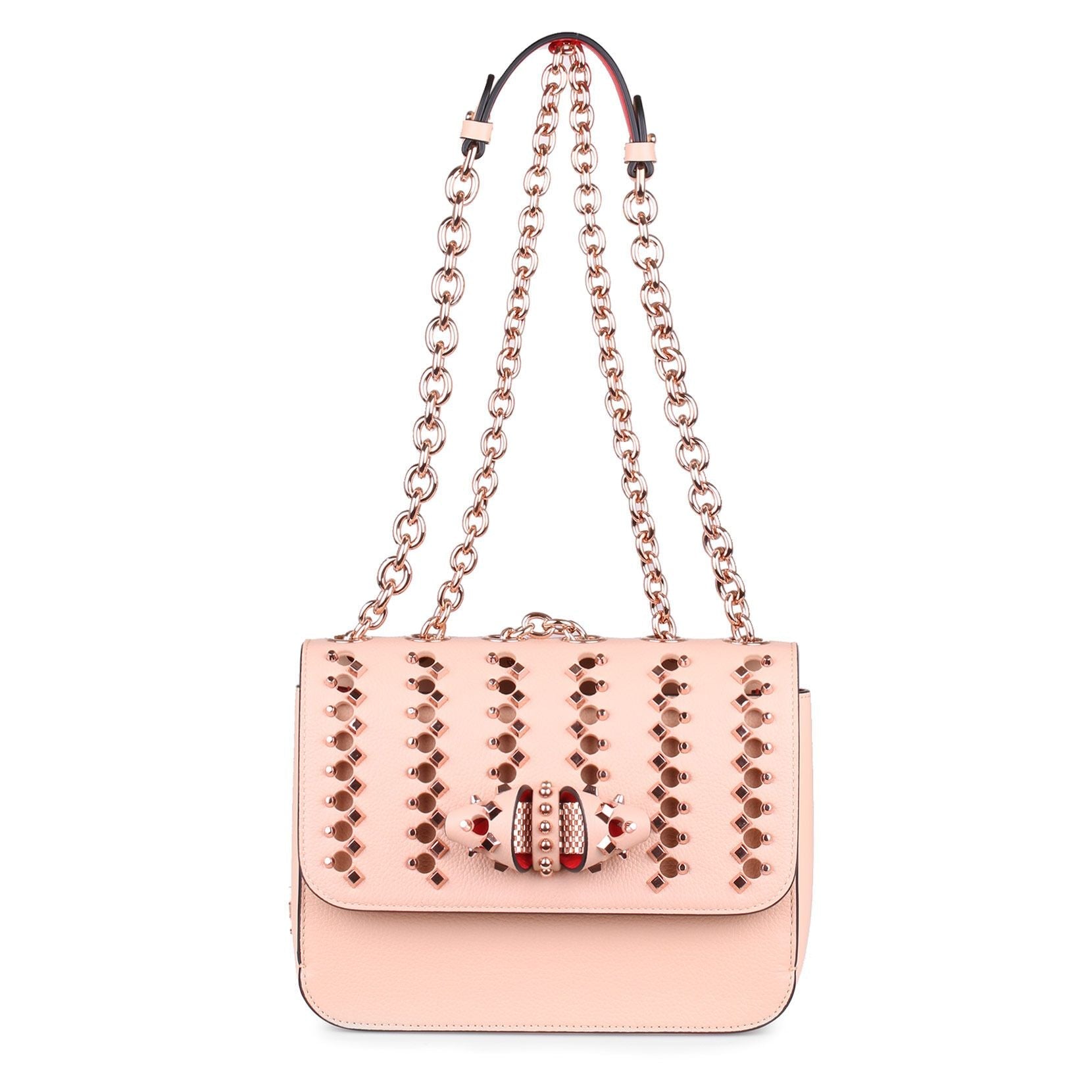 Sweet Charity rose gold shoulder bag