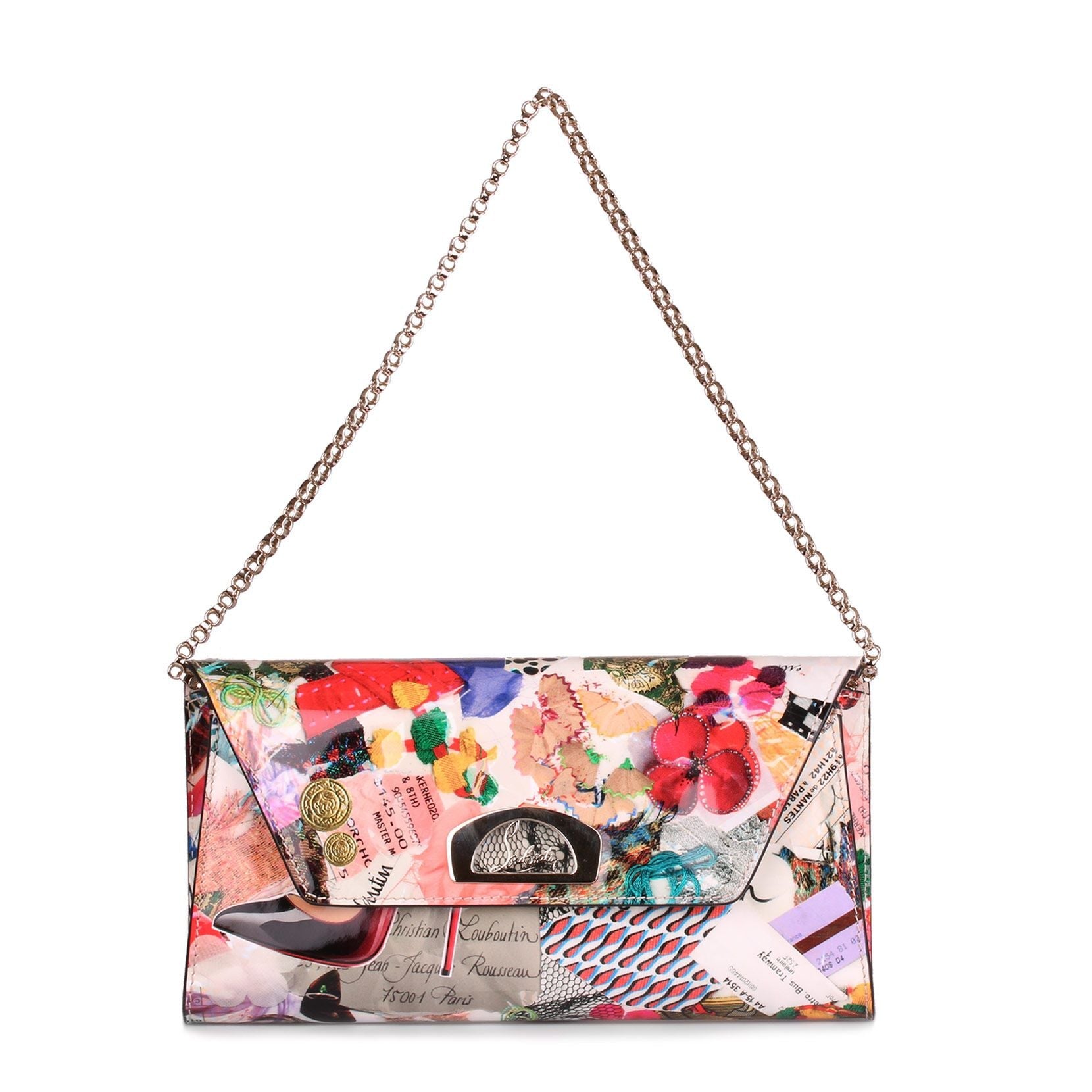 Vero Dodat patent trashprint clutch