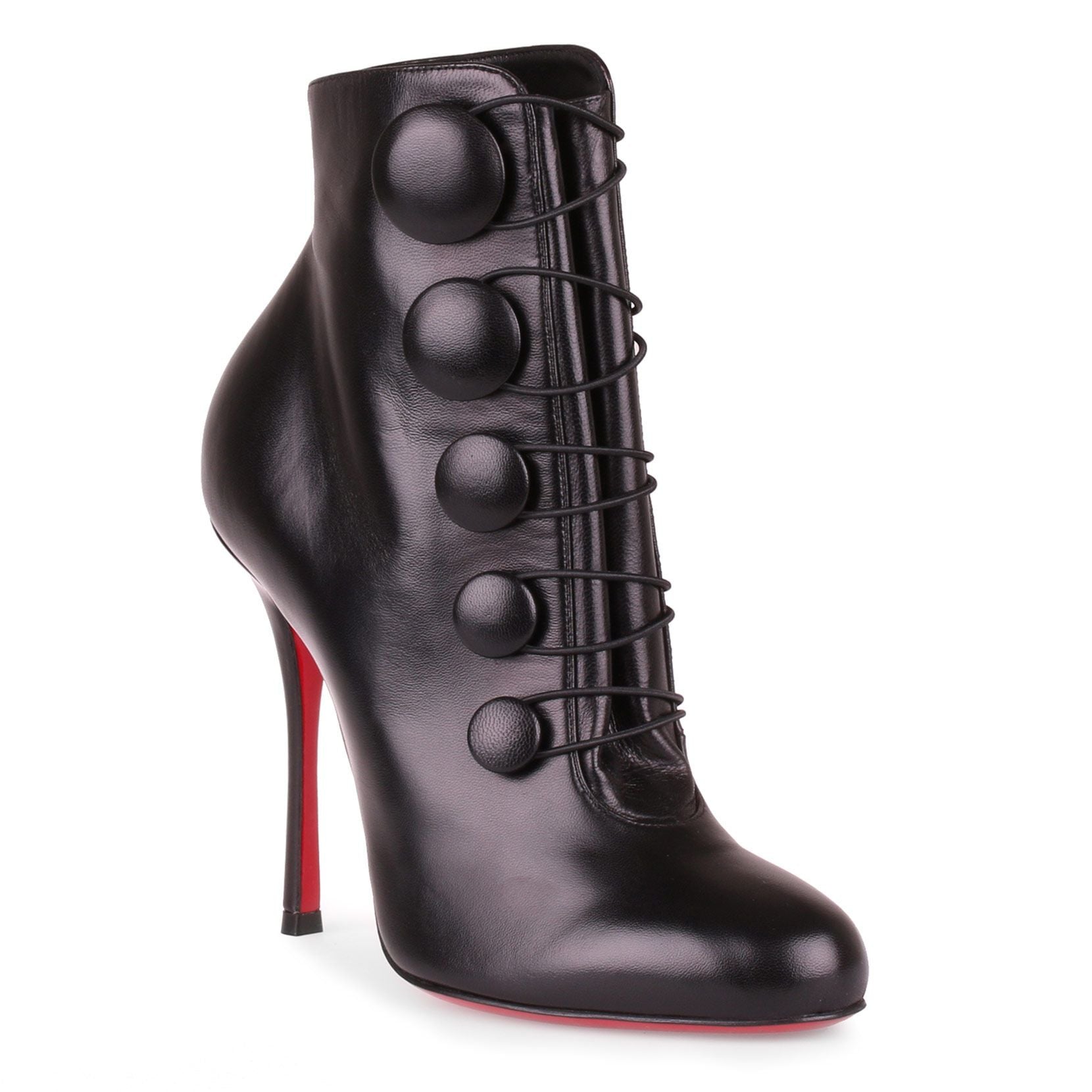 Booton 100 black leather boot