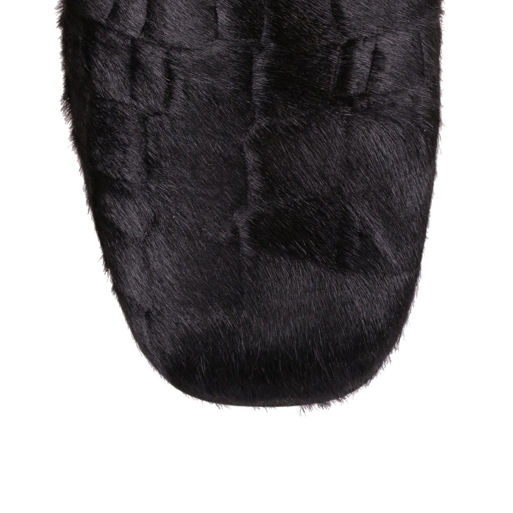 Boudiva 35 black pony mule