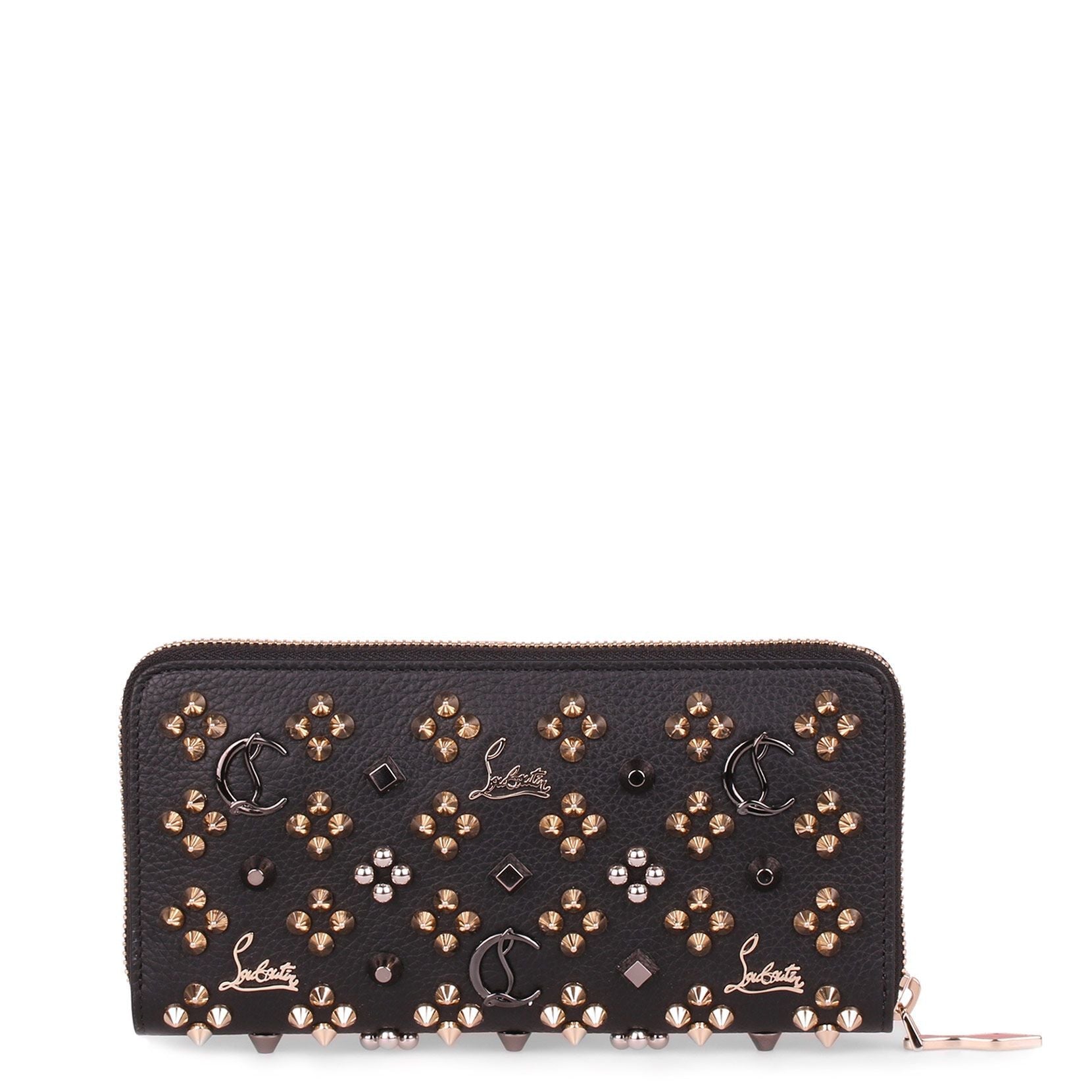 Panettone black loubinthesky wallet