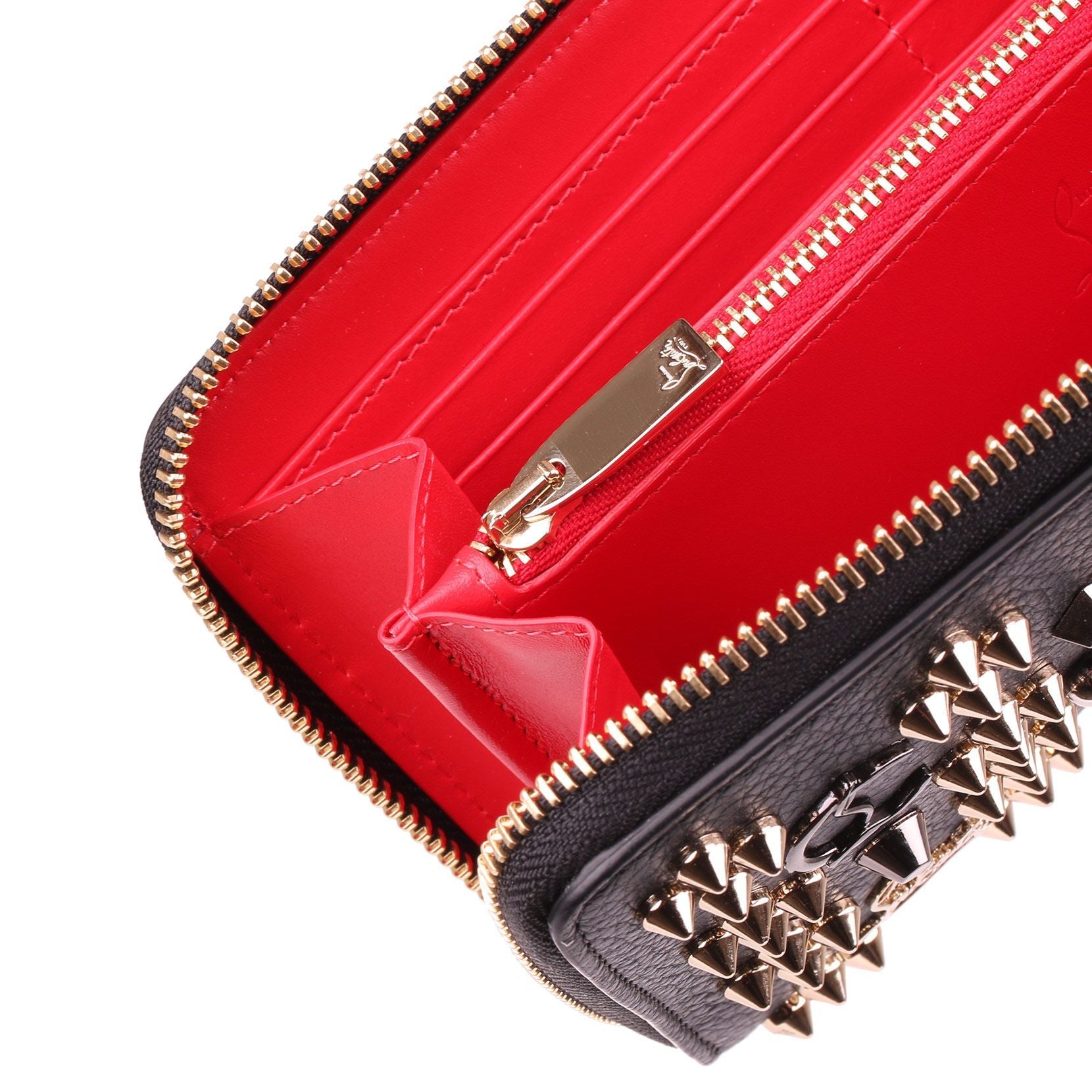 Panettone black loubinthesky wallet