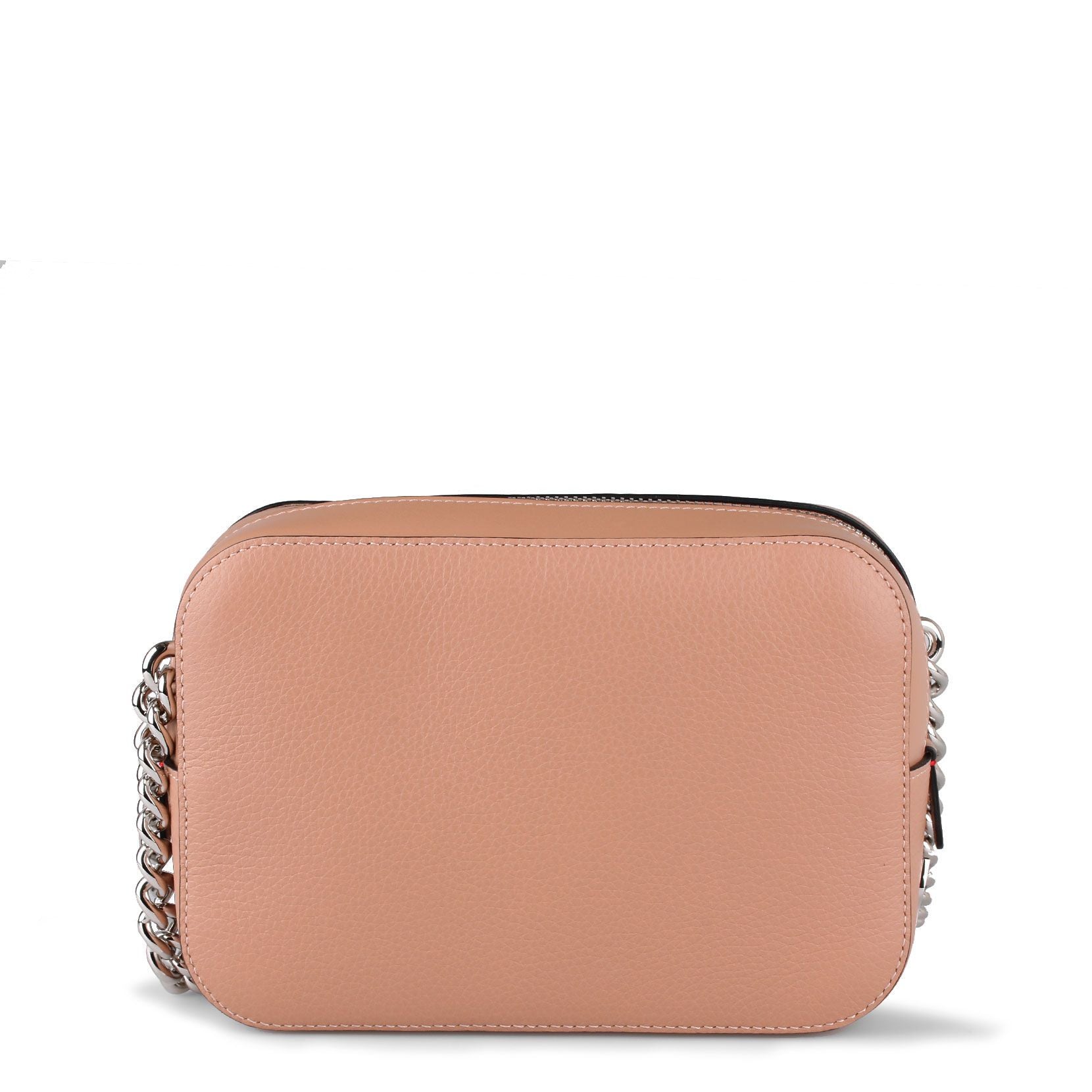 Rubylou mini beige leather bag