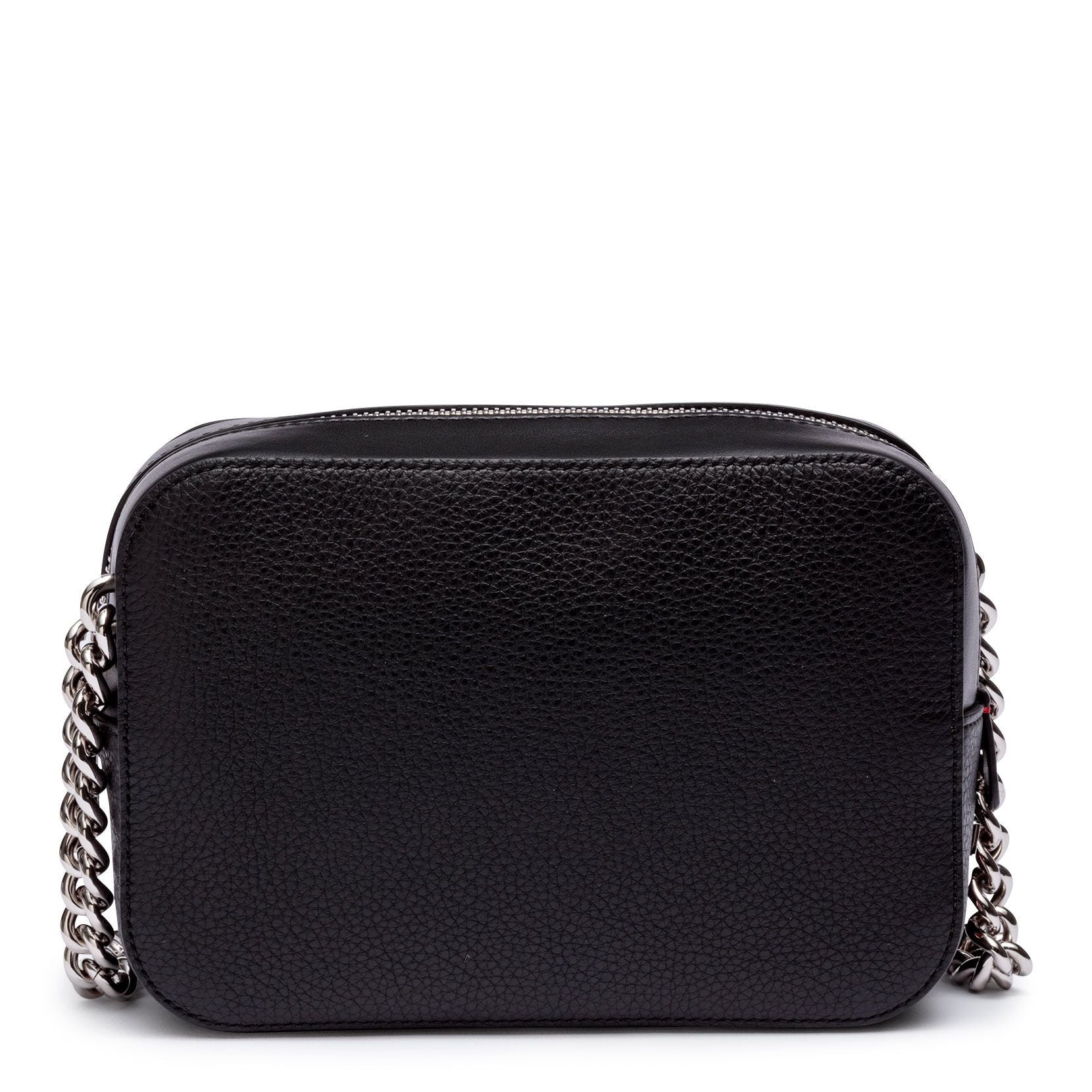 Rubylou Mini Black Leather Bag